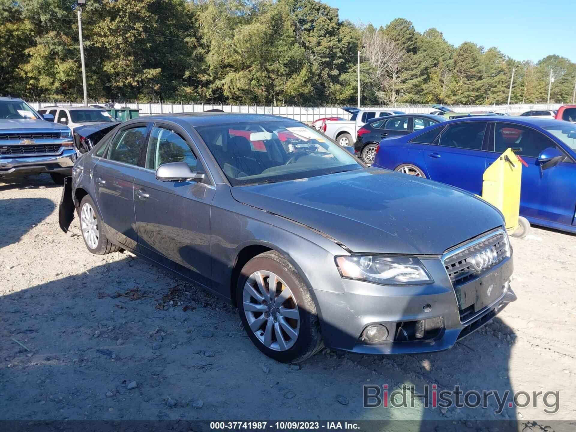 Photo WAUAFAFL1CN019221 - AUDI A4 2012