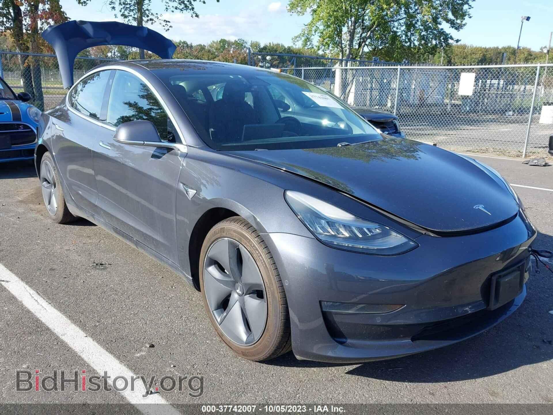 Photo 5YJ3E1EB8JF077202 - TESLA MODEL 3 2018