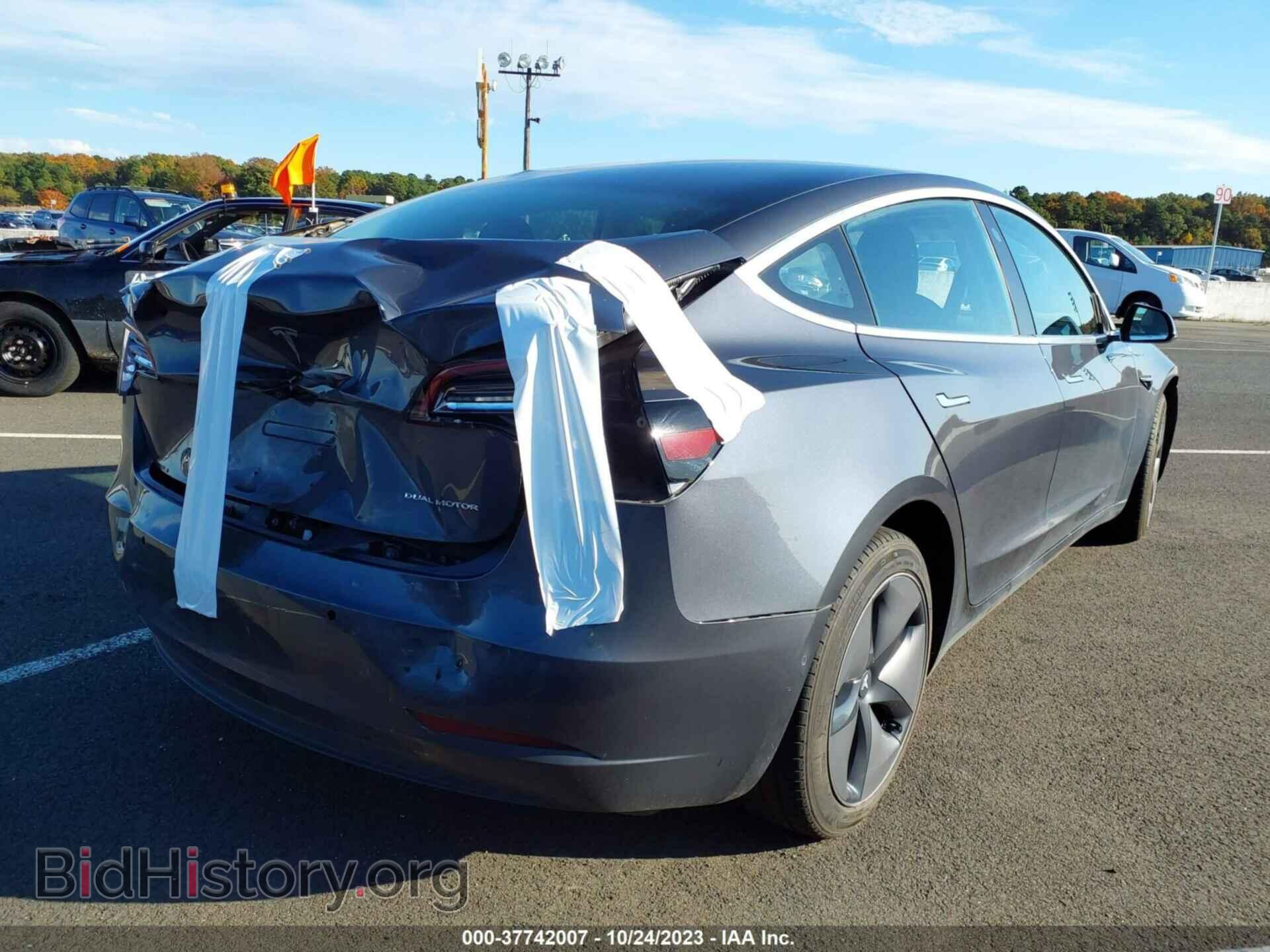 2018 TESLA MODEL 3 - VIN: 5YJ3E1EB8JF077202 - Photo 4
