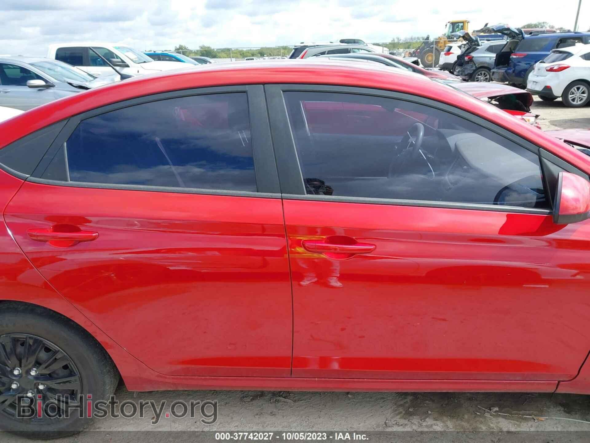 2019 HYUNDAI ACCENT - VIN: 3KPC24A30KE053296 - Фото 13