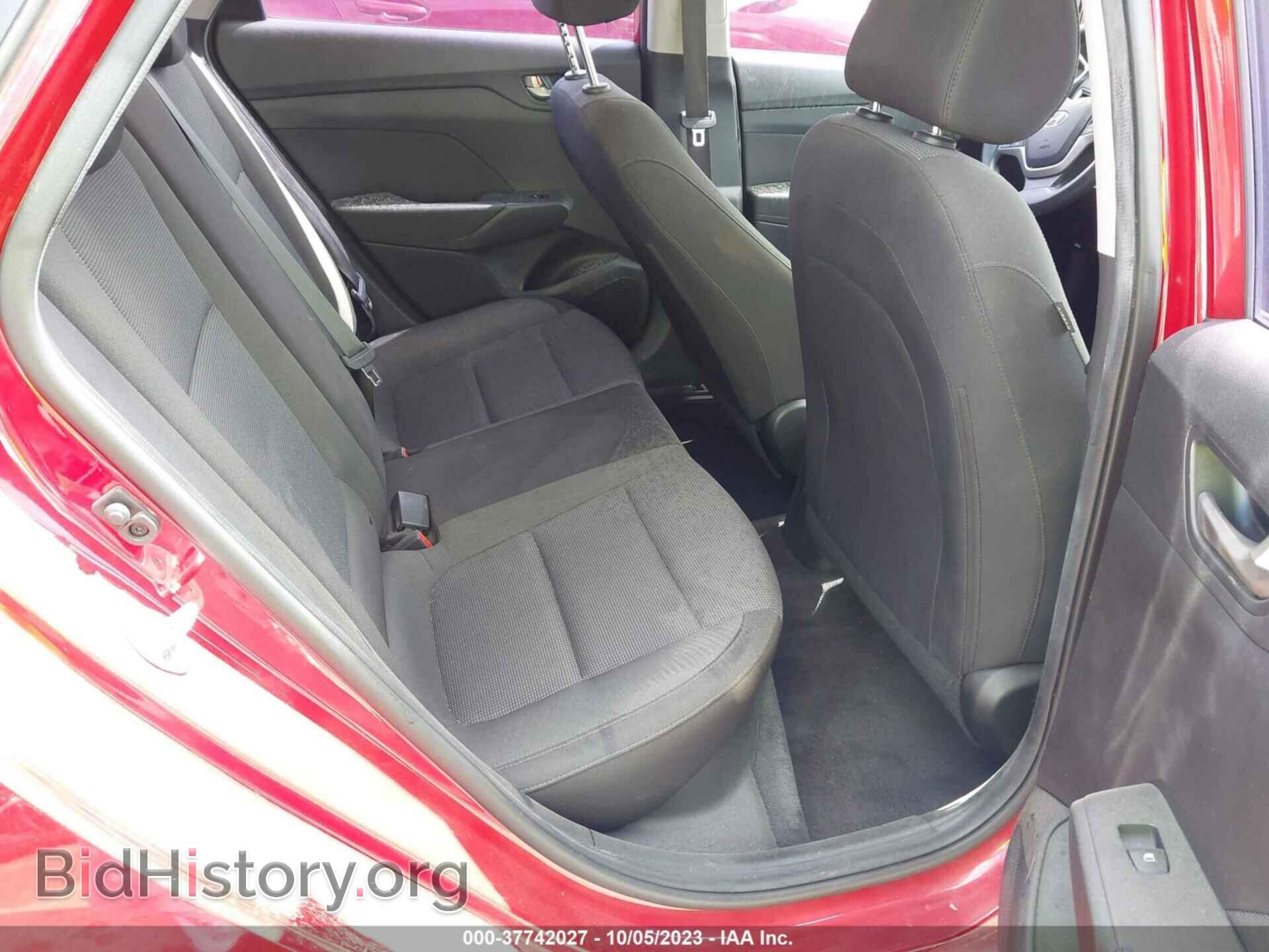 2019 HYUNDAI ACCENT - VIN: 3KPC24A30KE053296 - Фото 8
