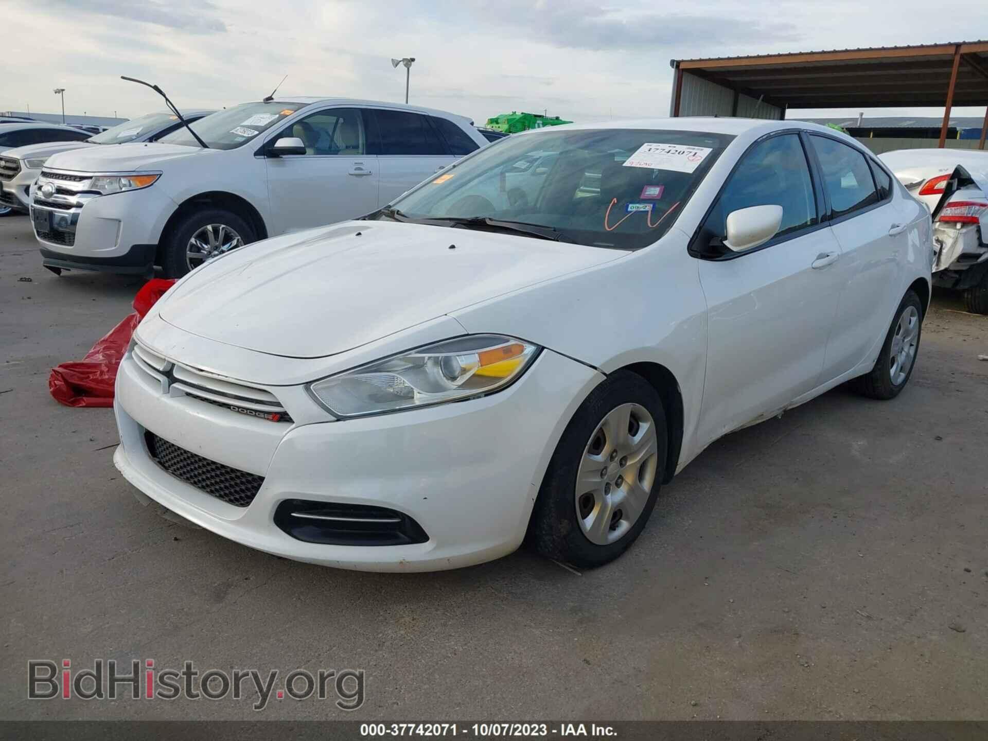 2014 DODGE DART - VIN: 1C3CDFAA2ED768644 - Photo 2