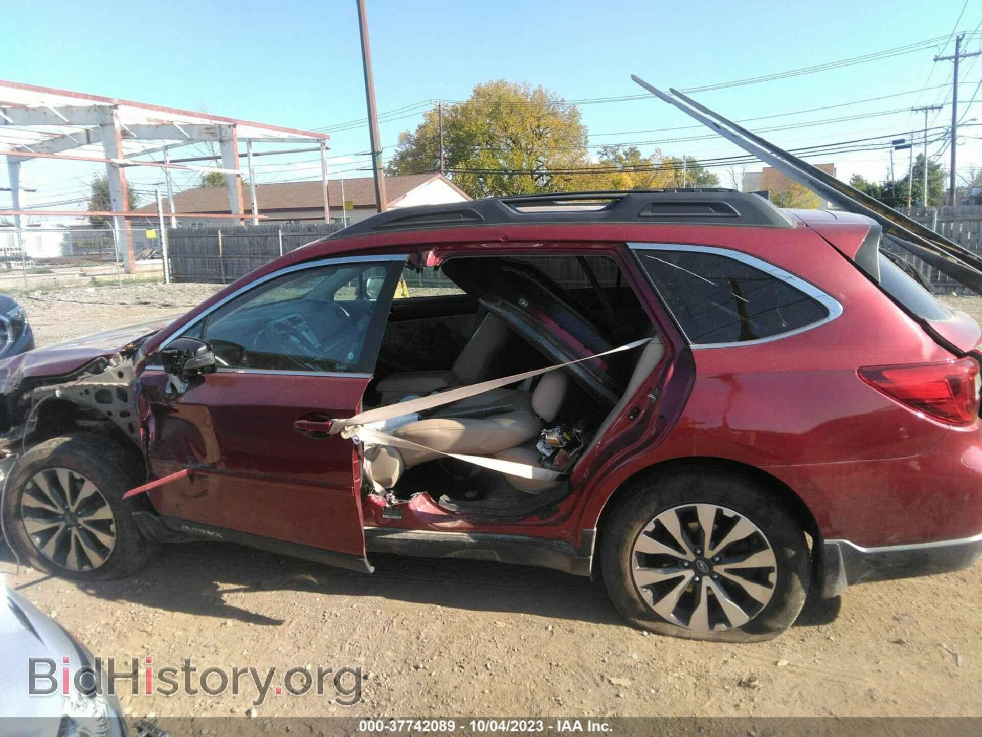 2017 SUBARU OUTBACK - VIN: 4S4BSANC9H3257403 - Фото 13