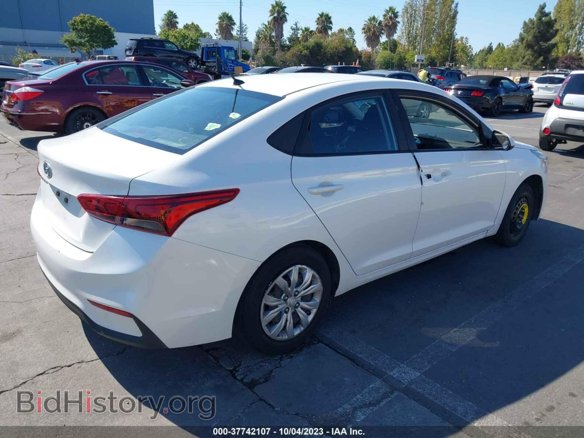 2018 HYUNDAI ACCENT - VIN: 3KPC24A35JE018641 - Фото 4