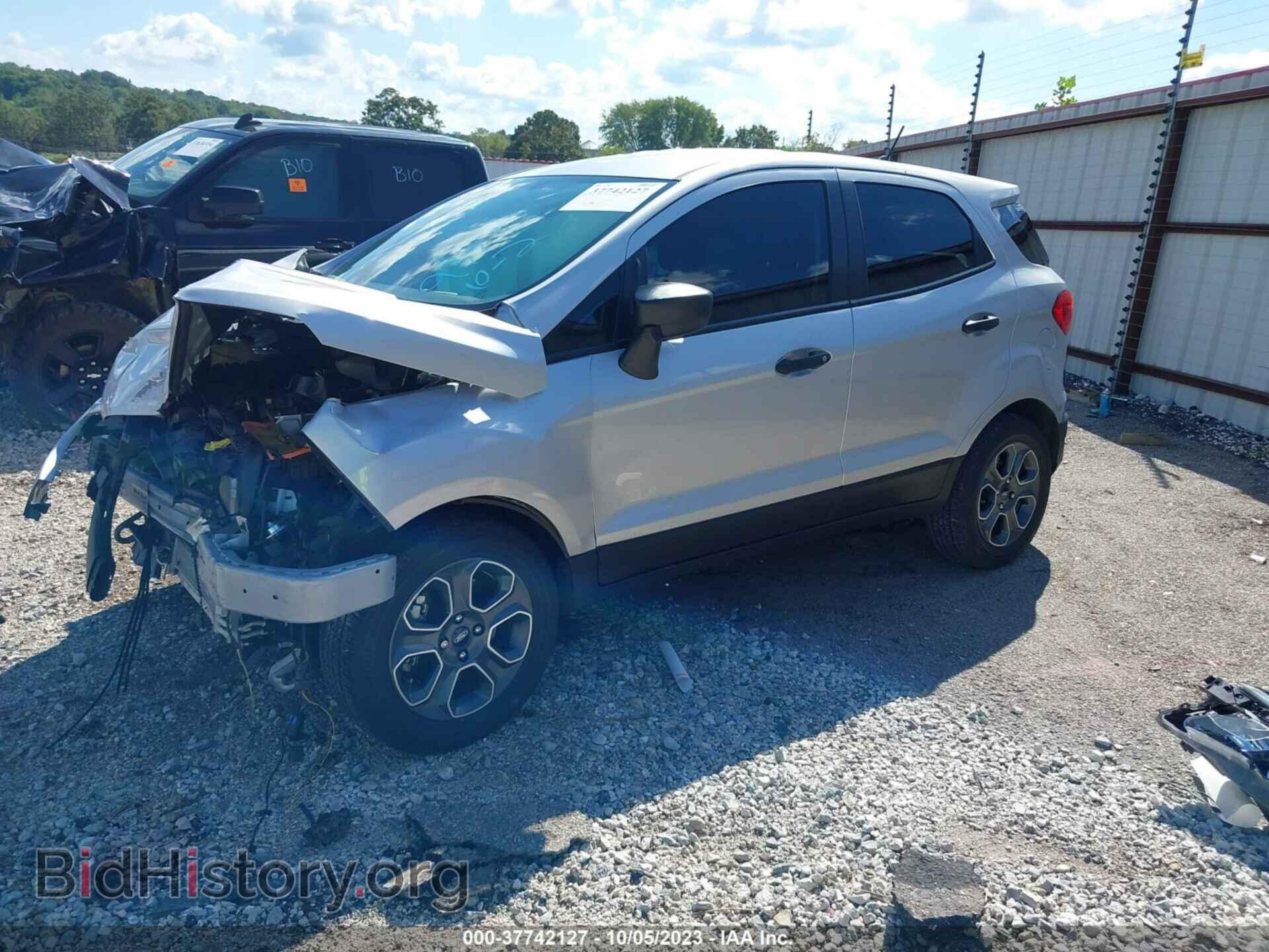 2021 FORD ECOSPORT - VIN: MAJ3S2FE6MC449330 - Фото 2