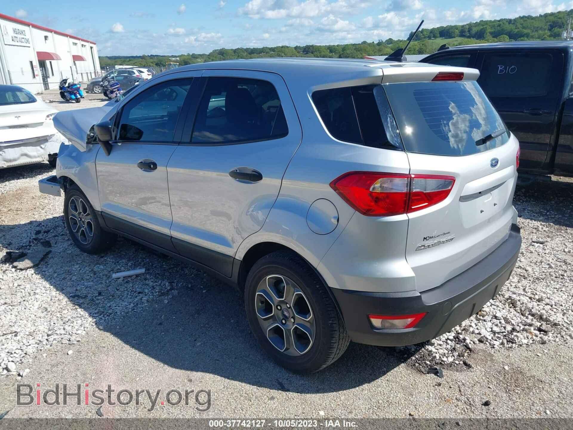 2021 FORD ECOSPORT - VIN: MAJ3S2FE6MC449330 - Фото 3