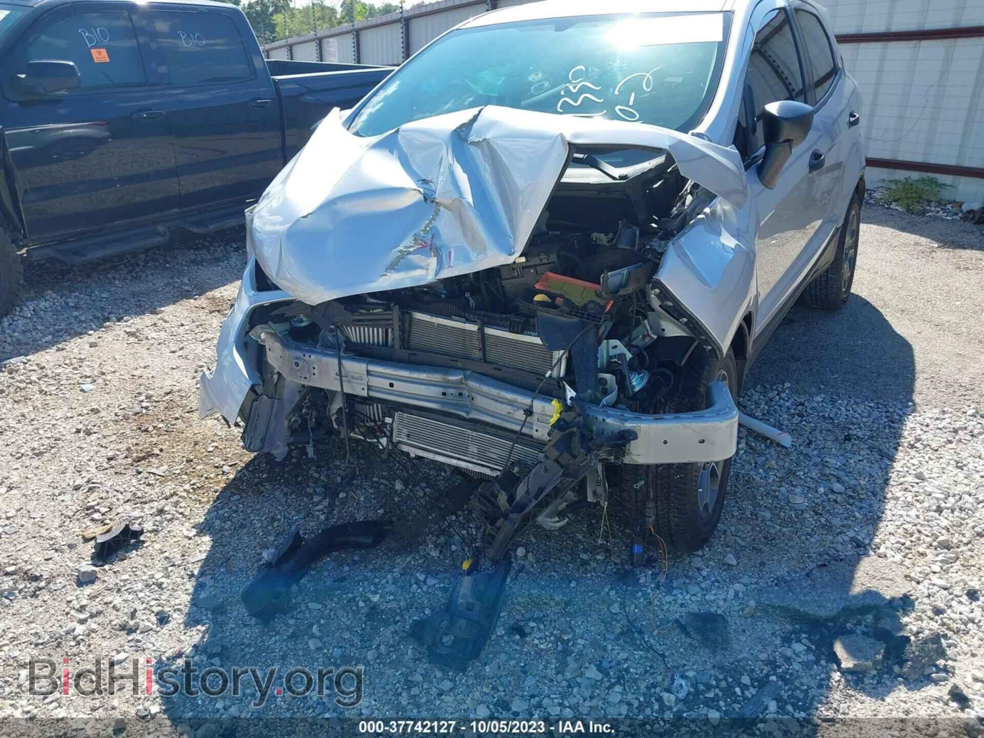 2021 FORD ECOSPORT - VIN: MAJ3S2FE6MC449330 - Фото 6