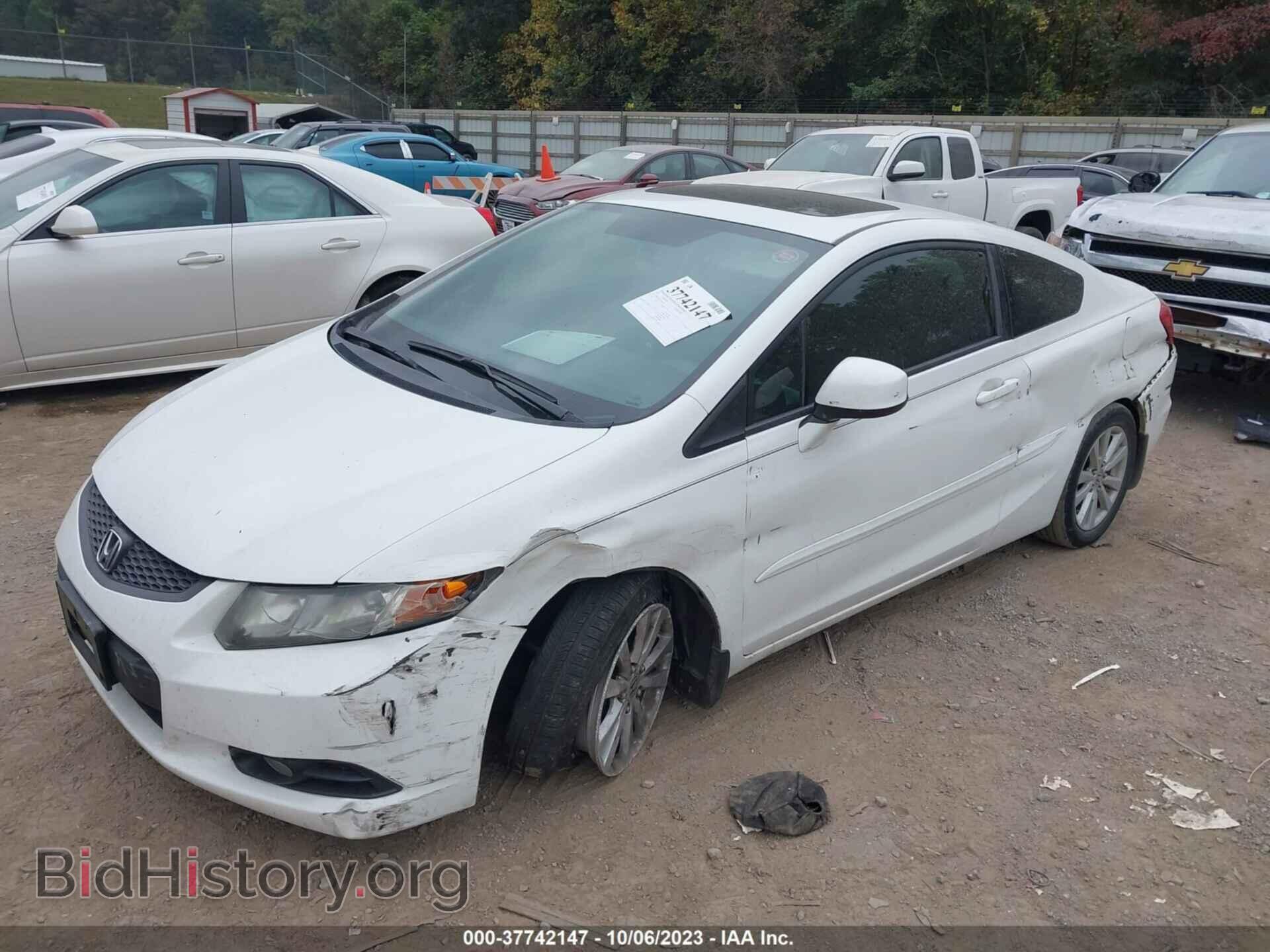 2012 HONDA CIVIC - VIN: 2HGFG3A82CH542276 - Фото 6