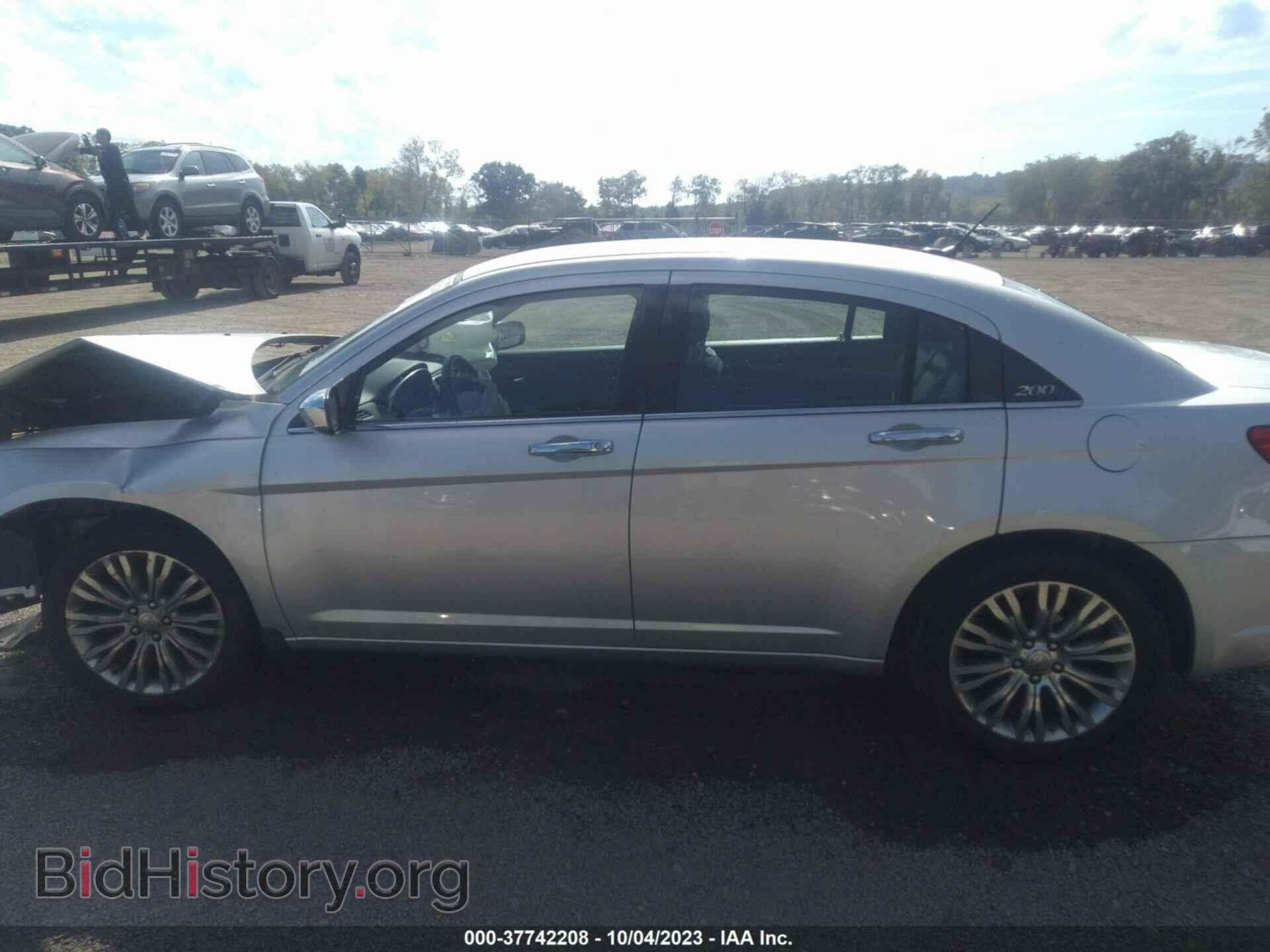 2012 CHRYSLER 200 - VIN: 1C3CCBCB4CN307275 - Photo 14