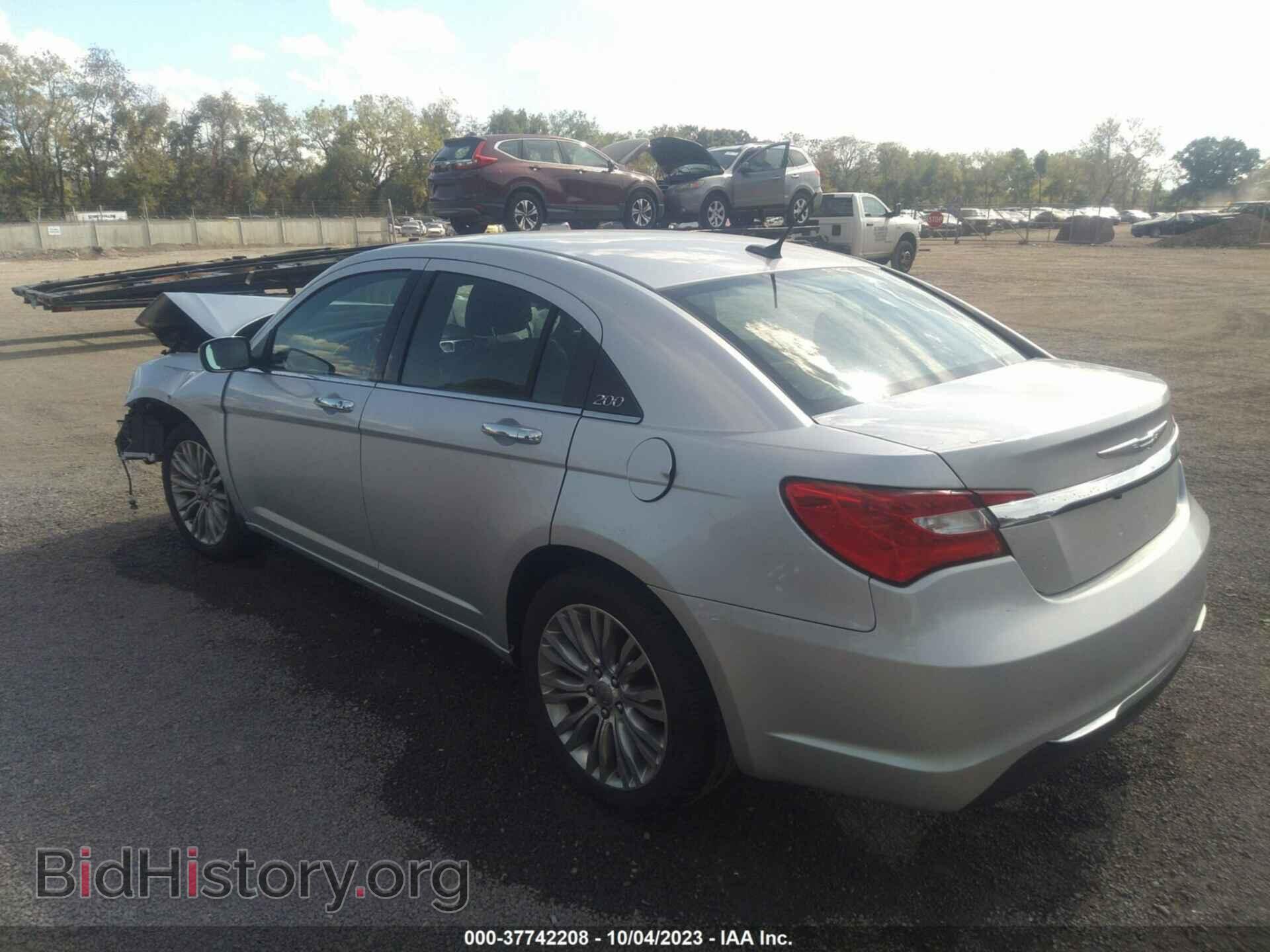 2012 CHRYSLER 200 - VIN: 1C3CCBCB4CN307275 - Photo 3