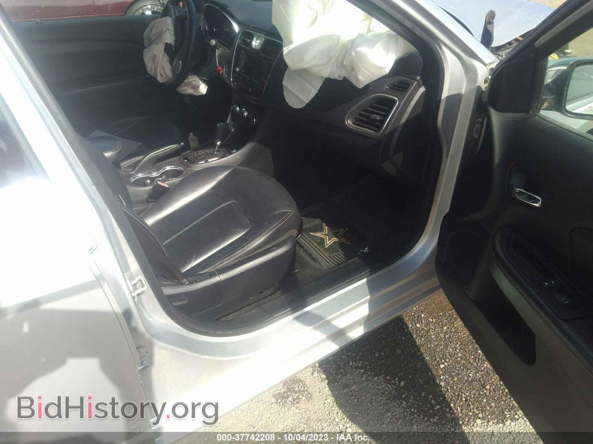 2012 CHRYSLER 200 - VIN: 1C3CCBCB4CN307275 - Photo 5