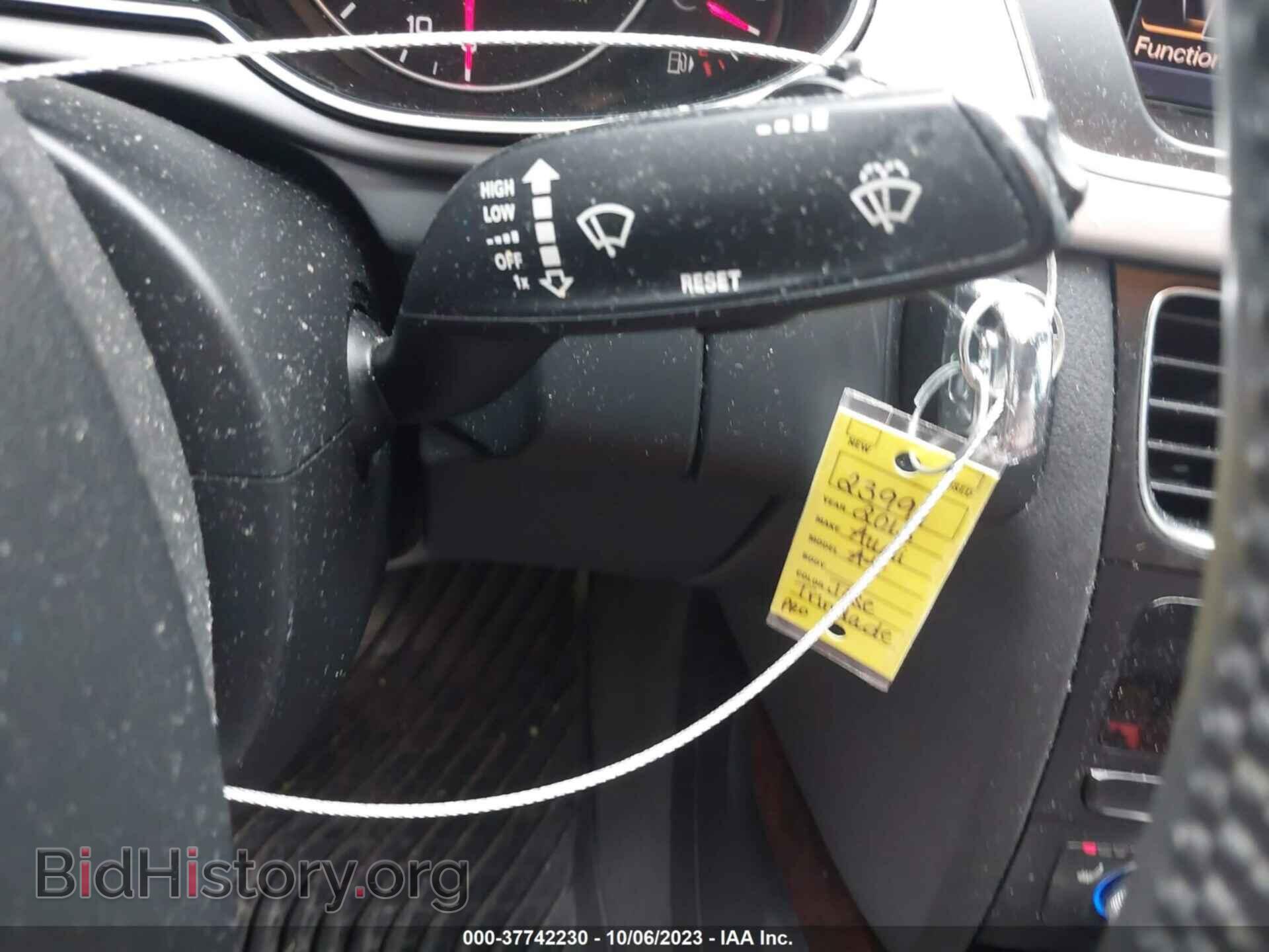 2013 AUDI A4 - VIN: WAUFFAFL9DN009141 - Фото 11