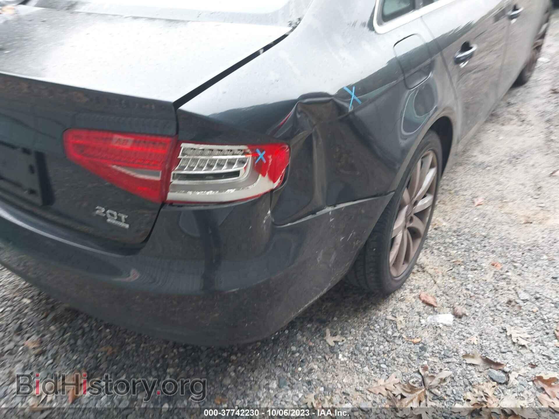 2013 AUDI A4 - VIN: WAUFFAFL9DN009141 - Фото 6