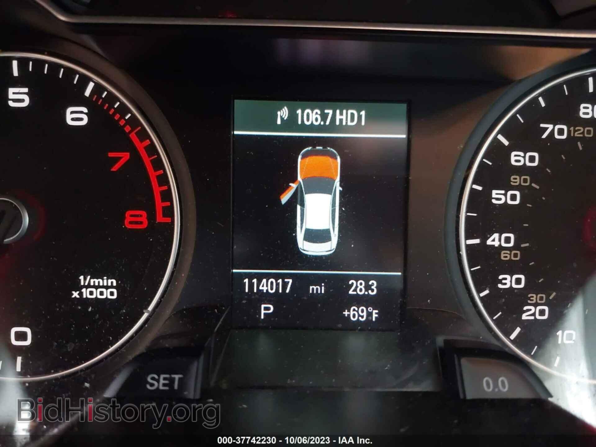 2013 AUDI A4 - VIN: WAUFFAFL9DN009141 - Фото 7