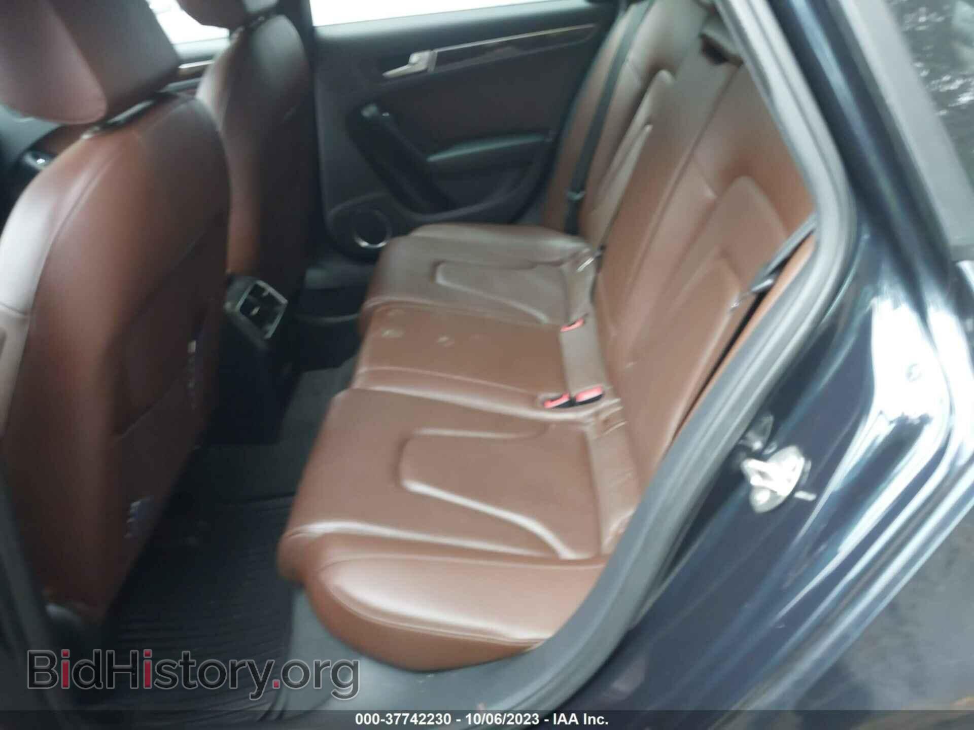 2013 AUDI A4 - VIN: WAUFFAFL9DN009141 - Фото 8