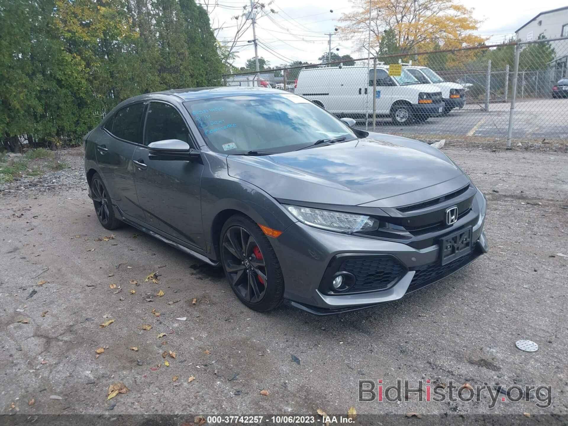 Photo SHHFK7H91KU205927 - HONDA CIVIC HATCHBACK 2019