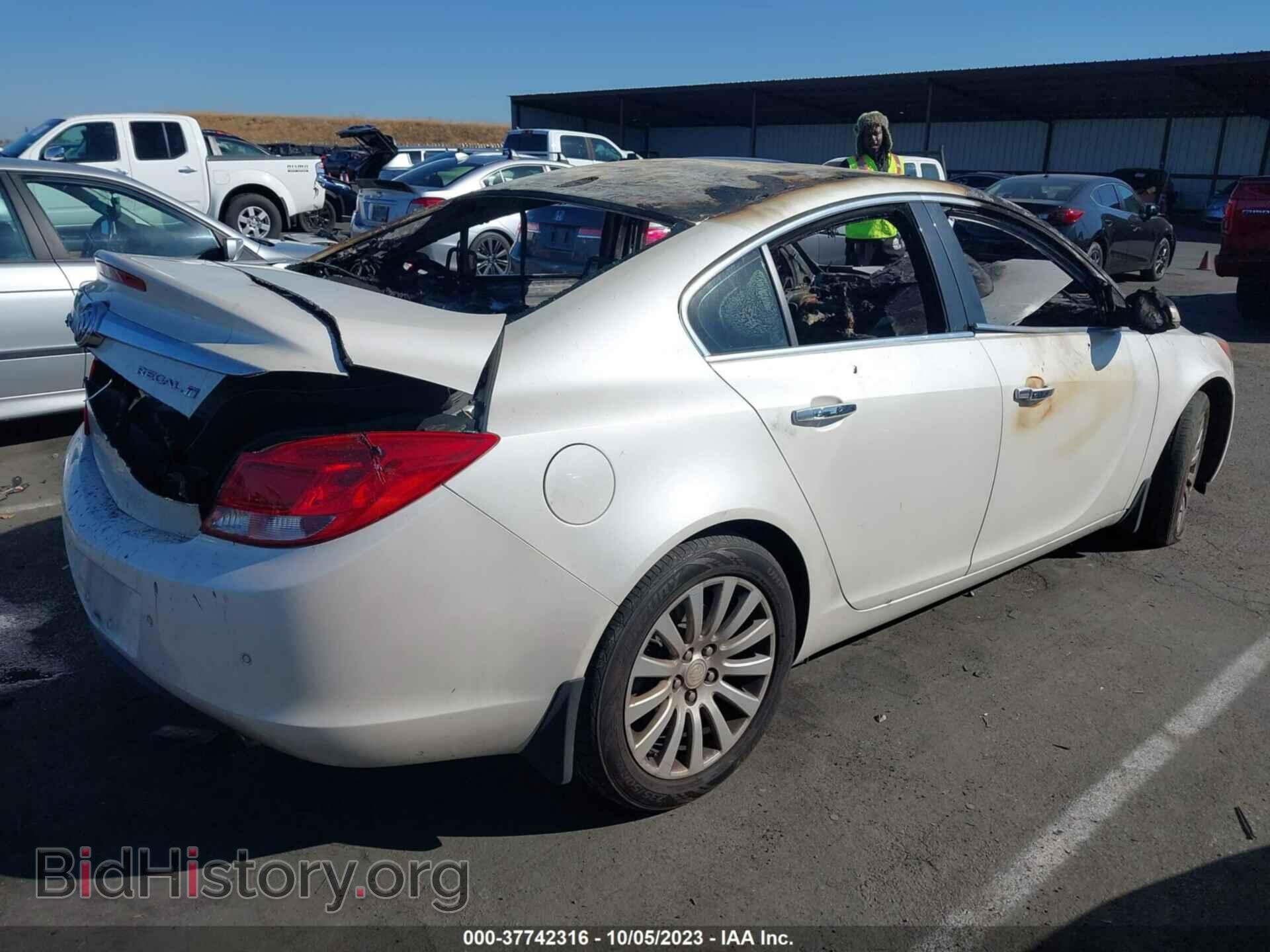 2013 BUICK REGAL - VIN: 2G4GS5EV7D9249946 - Фото 4