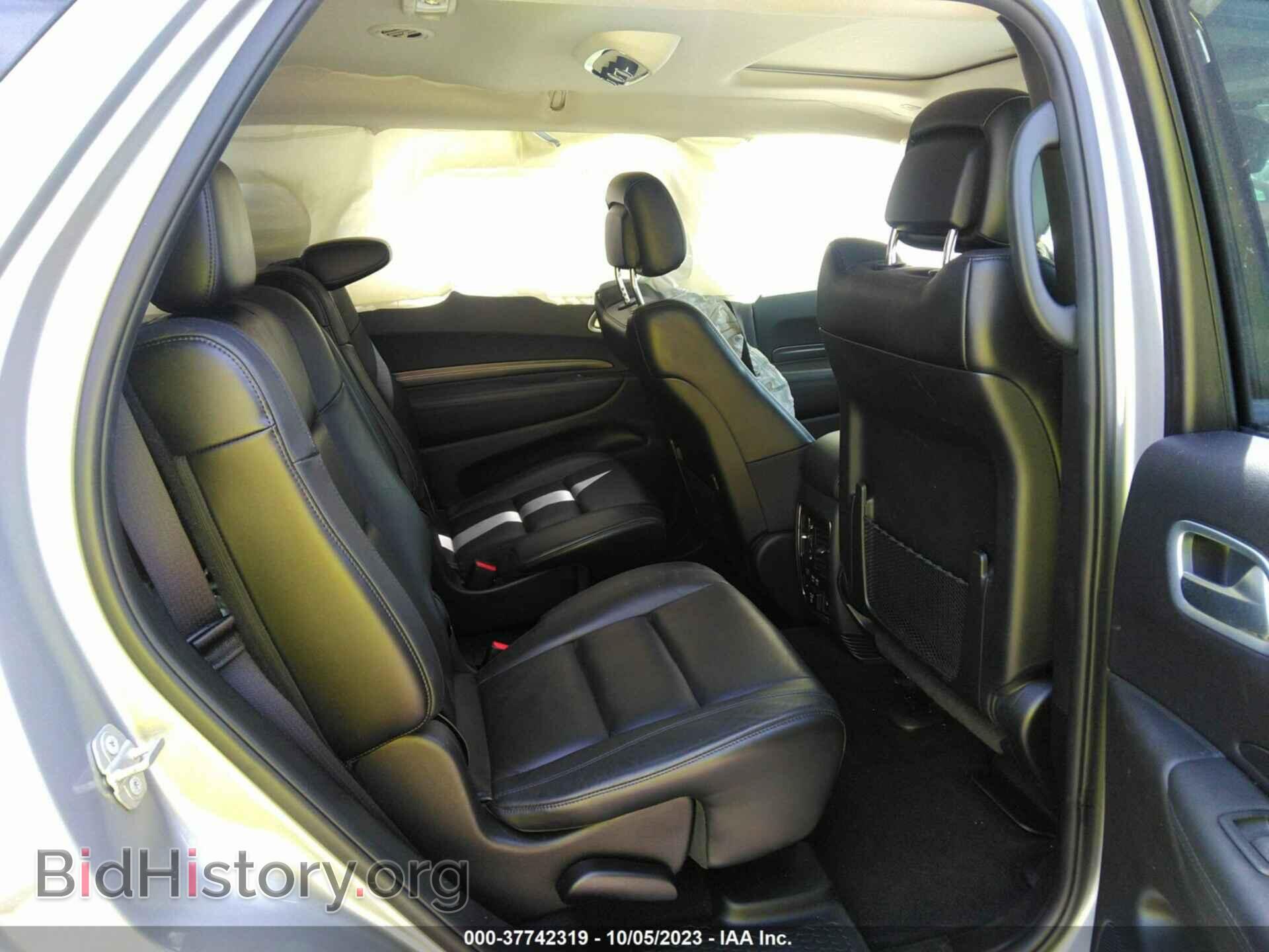 2019 DODGE DURANGO - VIN: 1C4RDHEG5KC795113 - Photo 8