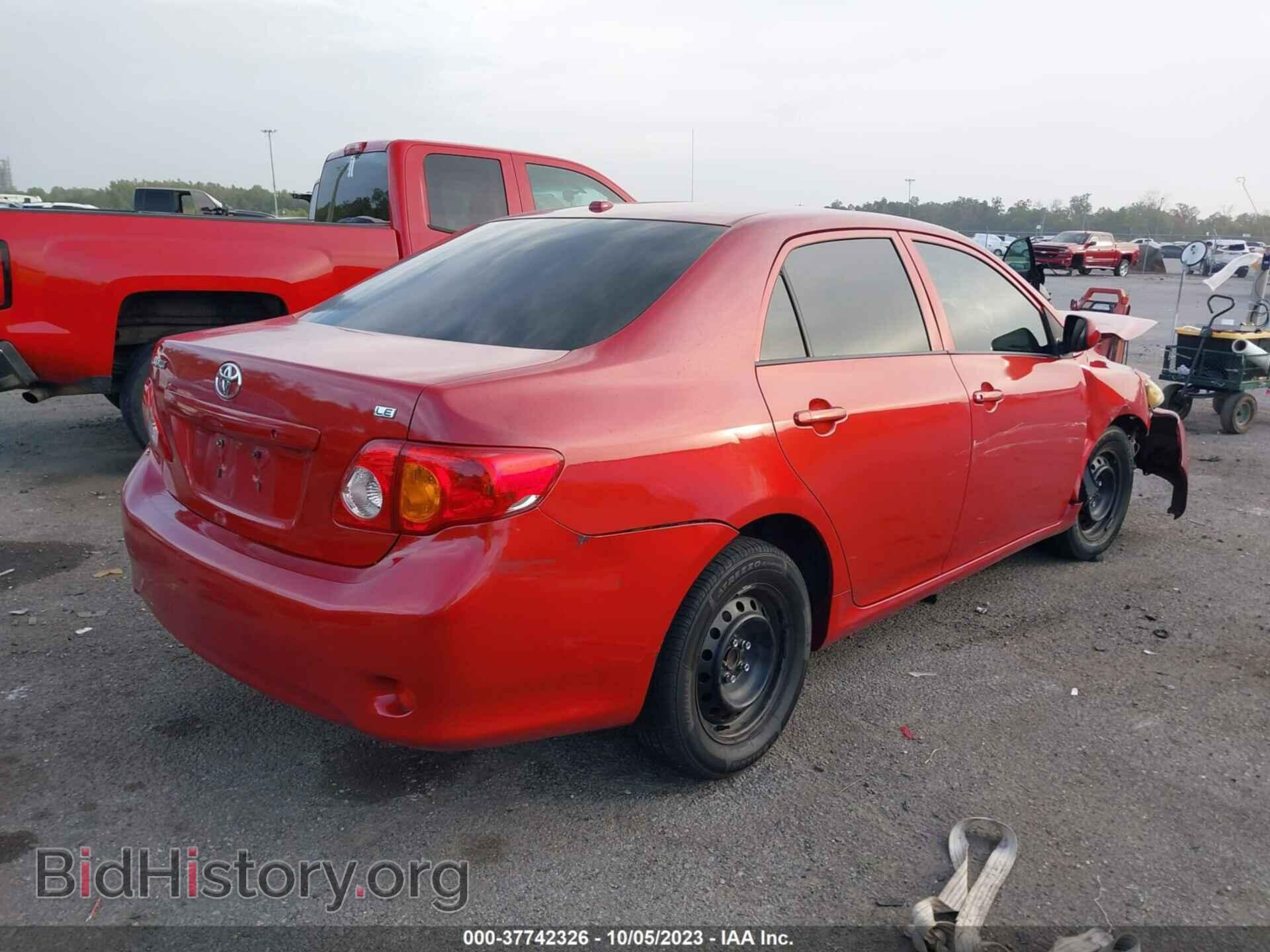 2009 TOYOTA COROLLA - VIN: JTDBL40E79J010647 - Photo 4