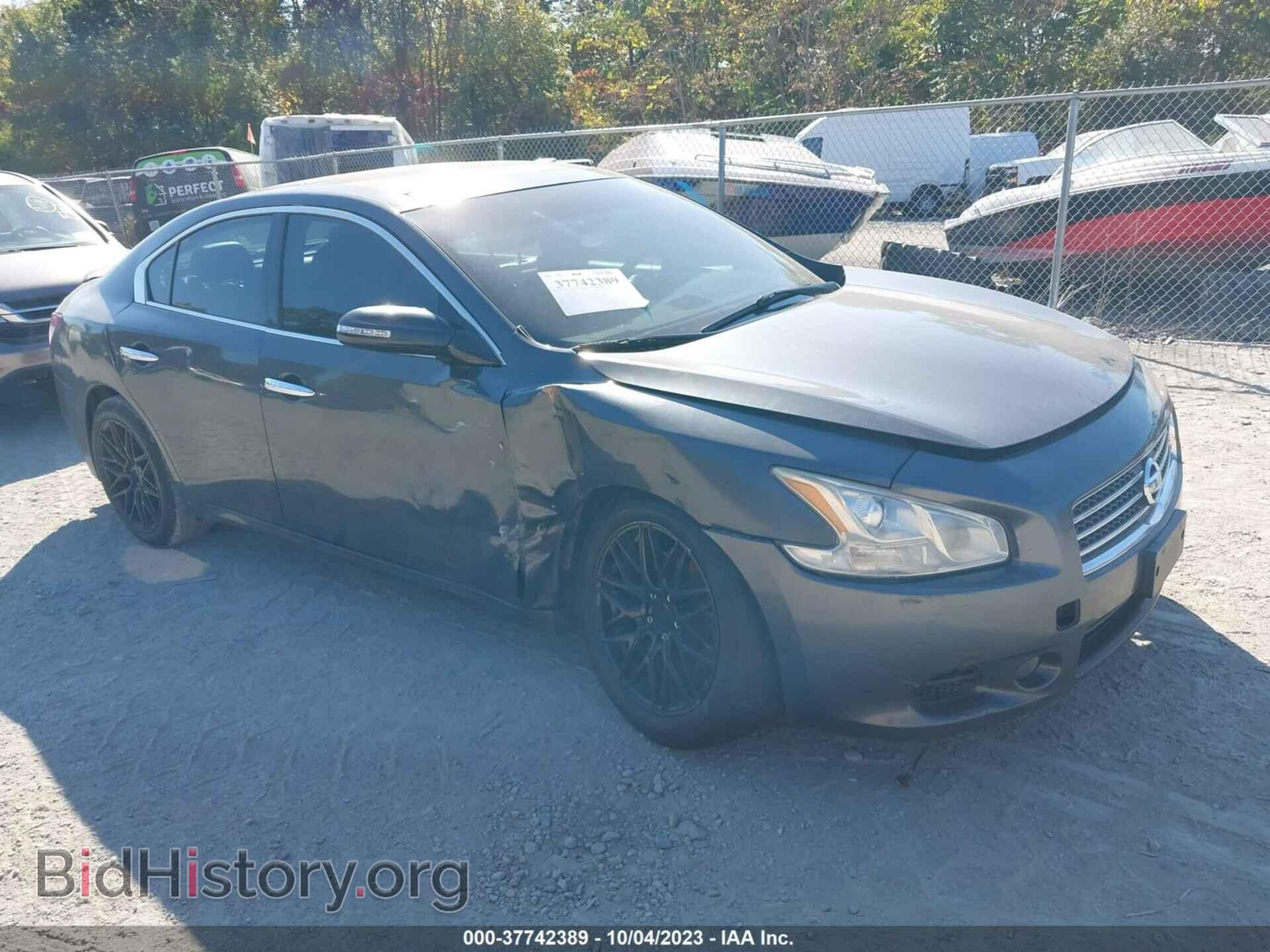 Фотография 1N4AA5AP1BC805670 - NISSAN MAXIMA 2011