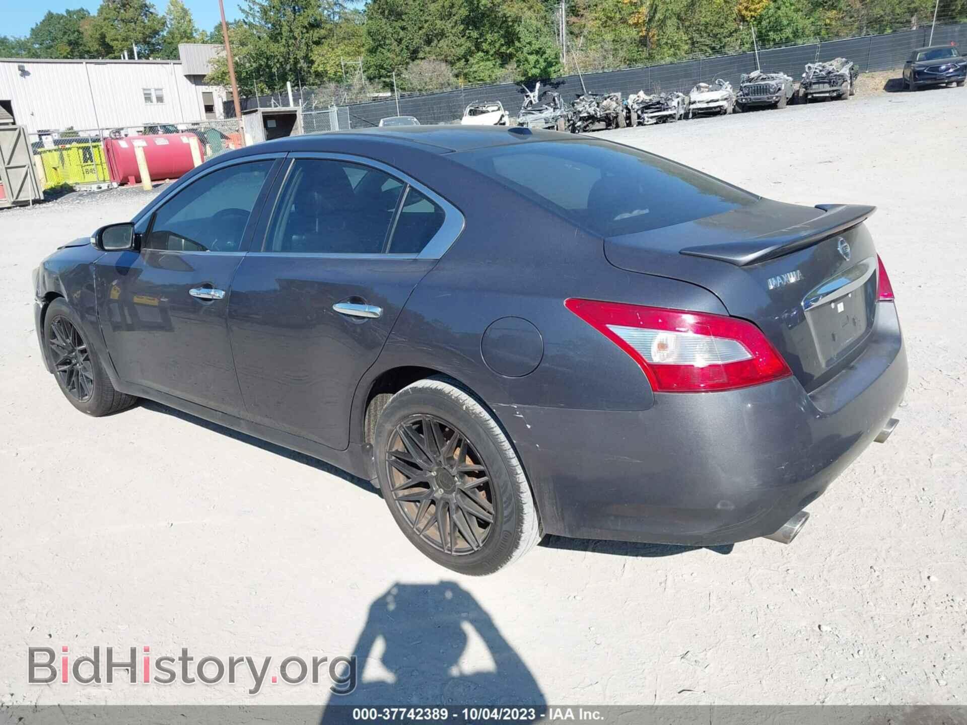 2011 NISSAN MAXIMA - VIN: 1N4AA5AP1BC805670 - Фото 3