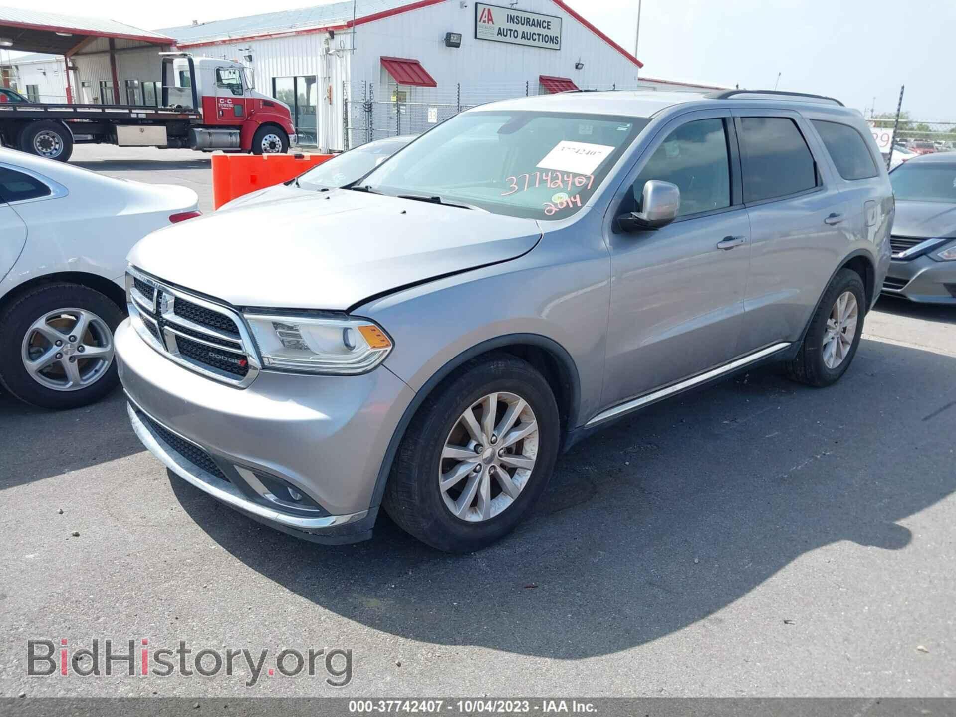 2014 DODGE DURANGO - VIN: 1C4RDHAG0EC345055 - Фото 2