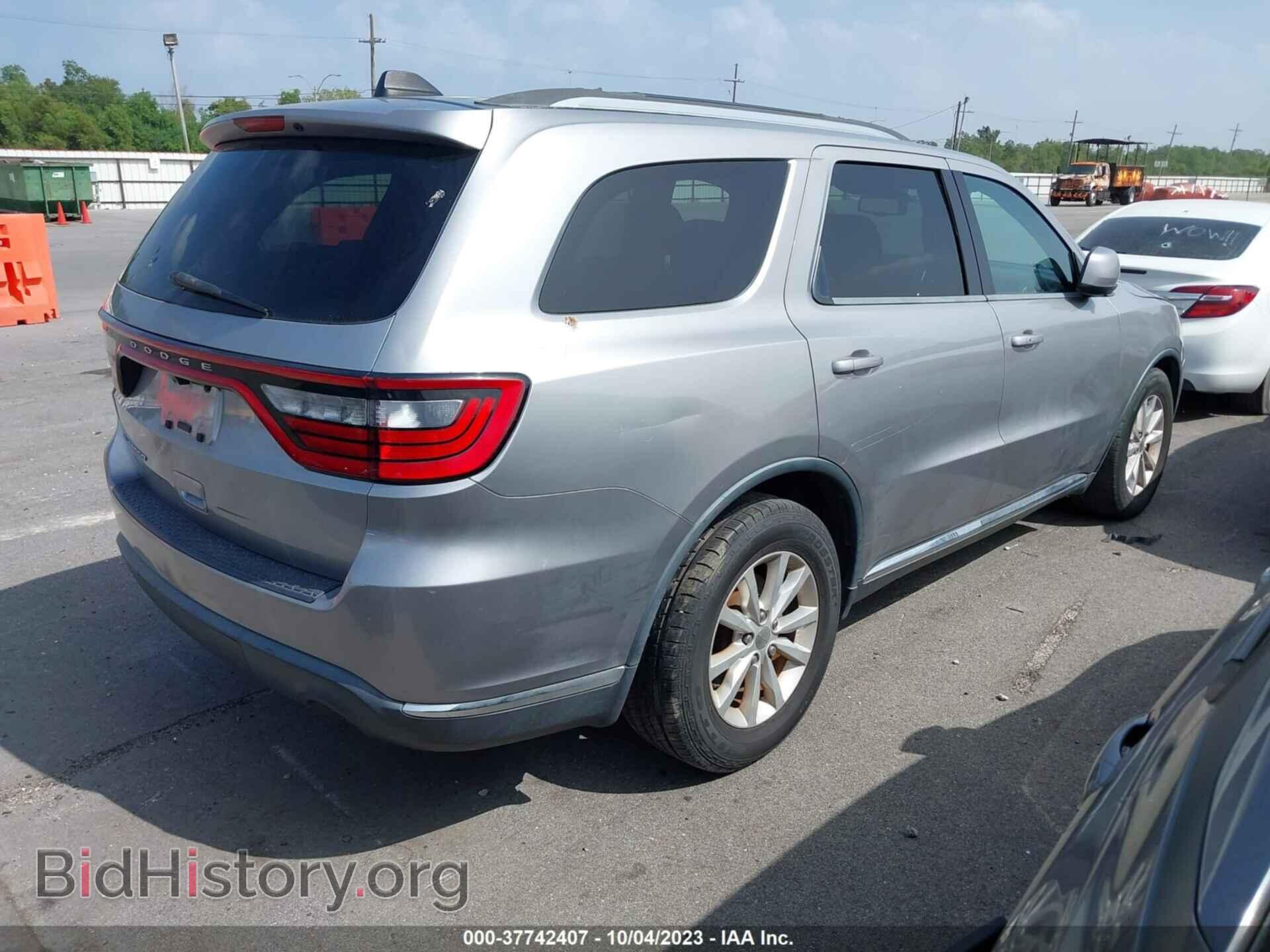 2014 DODGE DURANGO - VIN: 1C4RDHAG0EC345055 - Фото 4