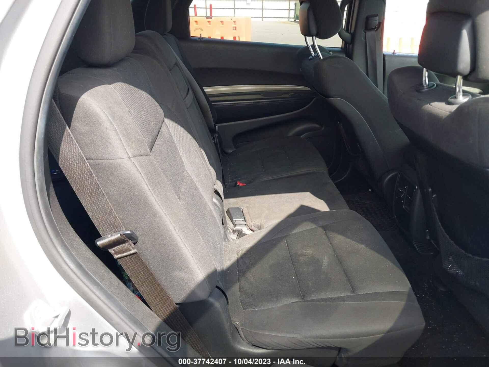 2014 DODGE DURANGO - VIN: 1C4RDHAG0EC345055 - Фото 8