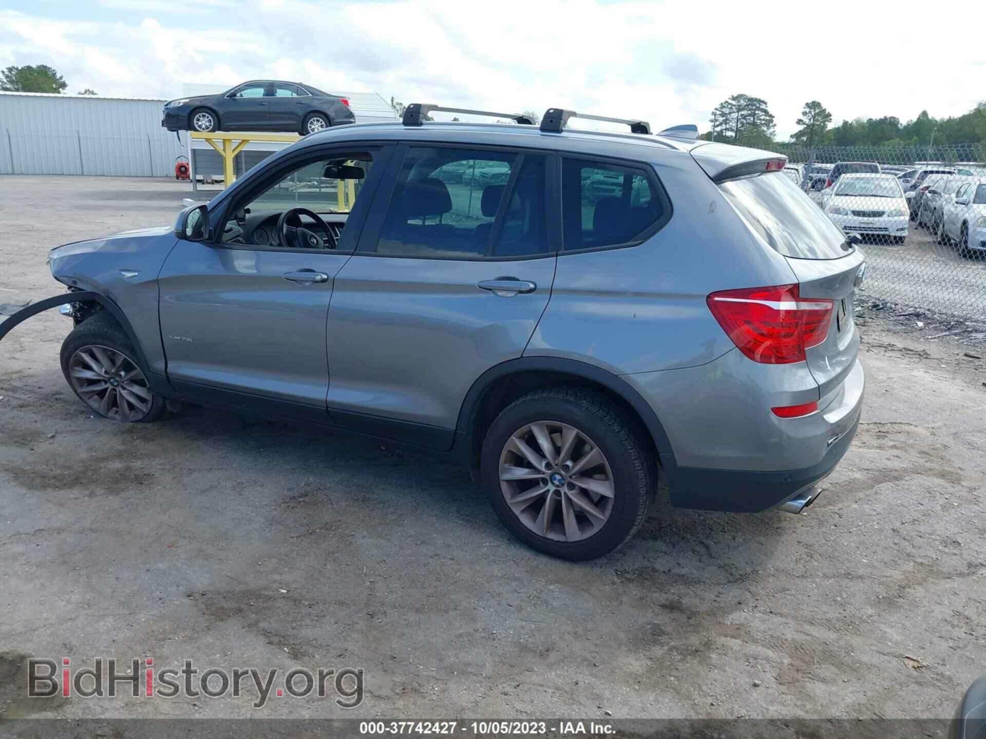 2015 BMW X3 - VIN: 5UXWX9C57F0D48986 - Фото 3