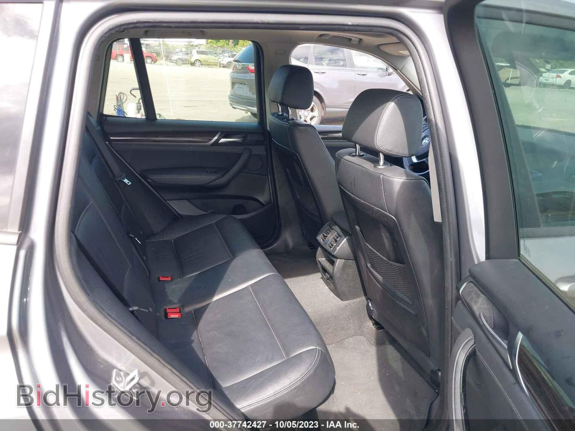 2015 BMW X3 - VIN: 5UXWX9C57F0D48986 - Фото 8