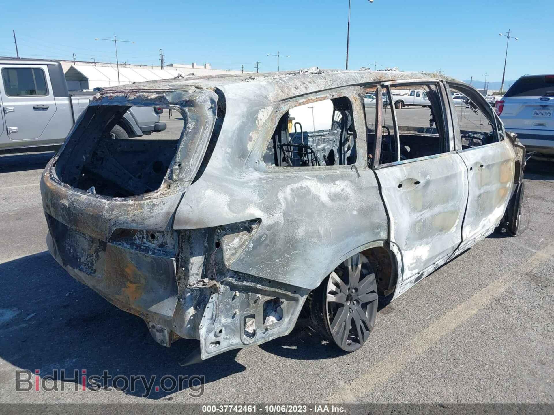 2021 HONDA PILOT - VIN: 5FNYF5H64MB000131 - Фото 4