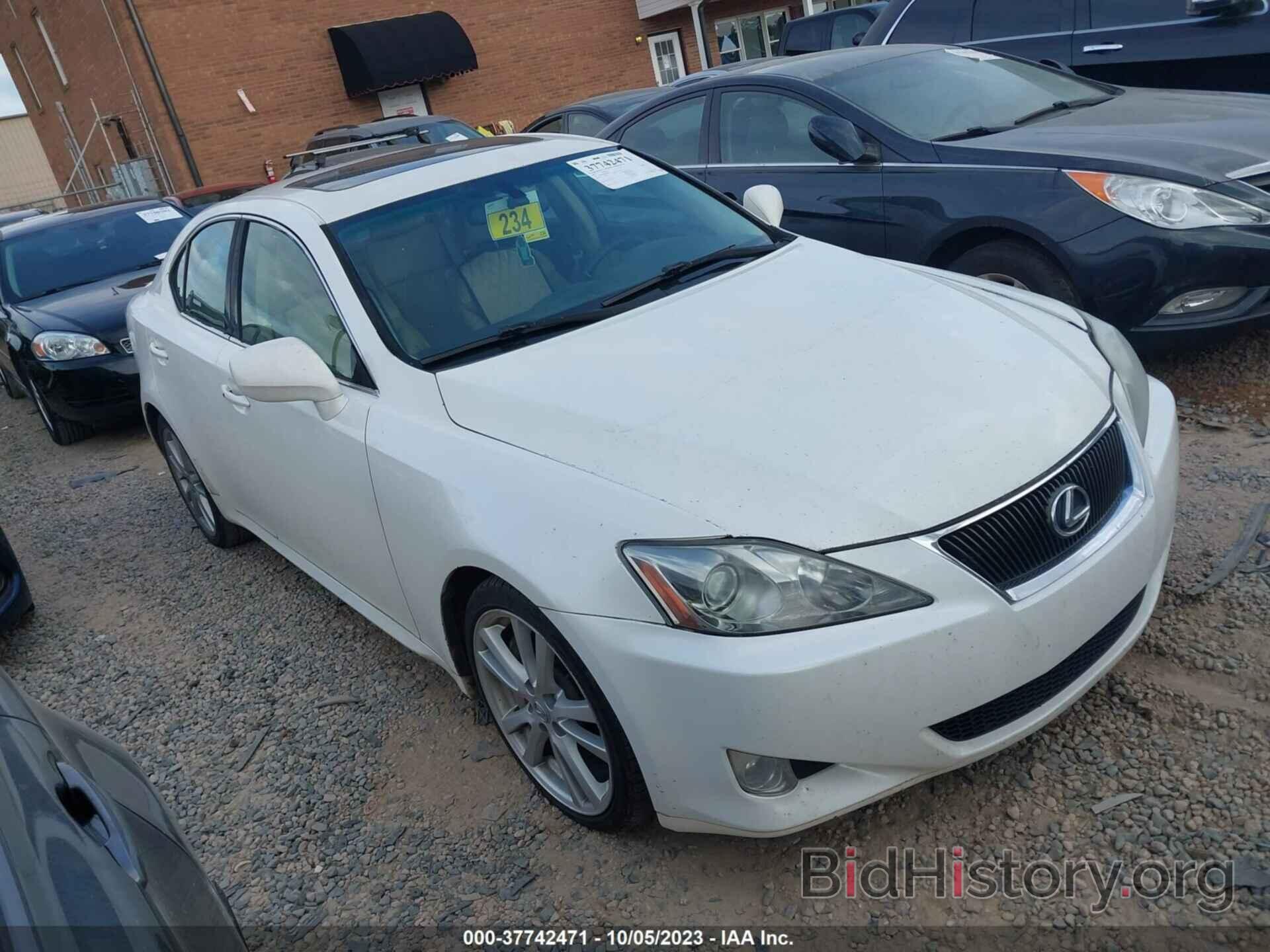 Photo JTHBE262062006309 - LEXUS IS 350 2006