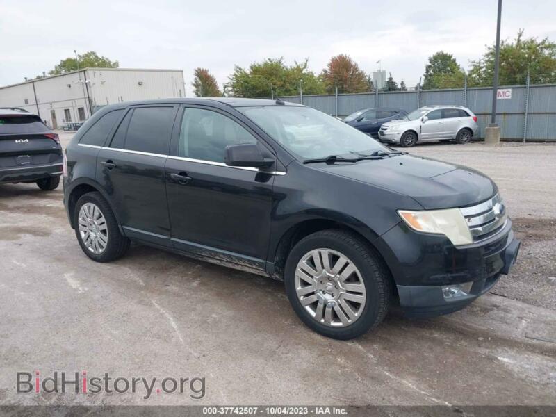2008 Ford EDGE Limited (VIN 2FMDK39C38BB45744) — photo 1 of 11, IAAI, damage: mechanical