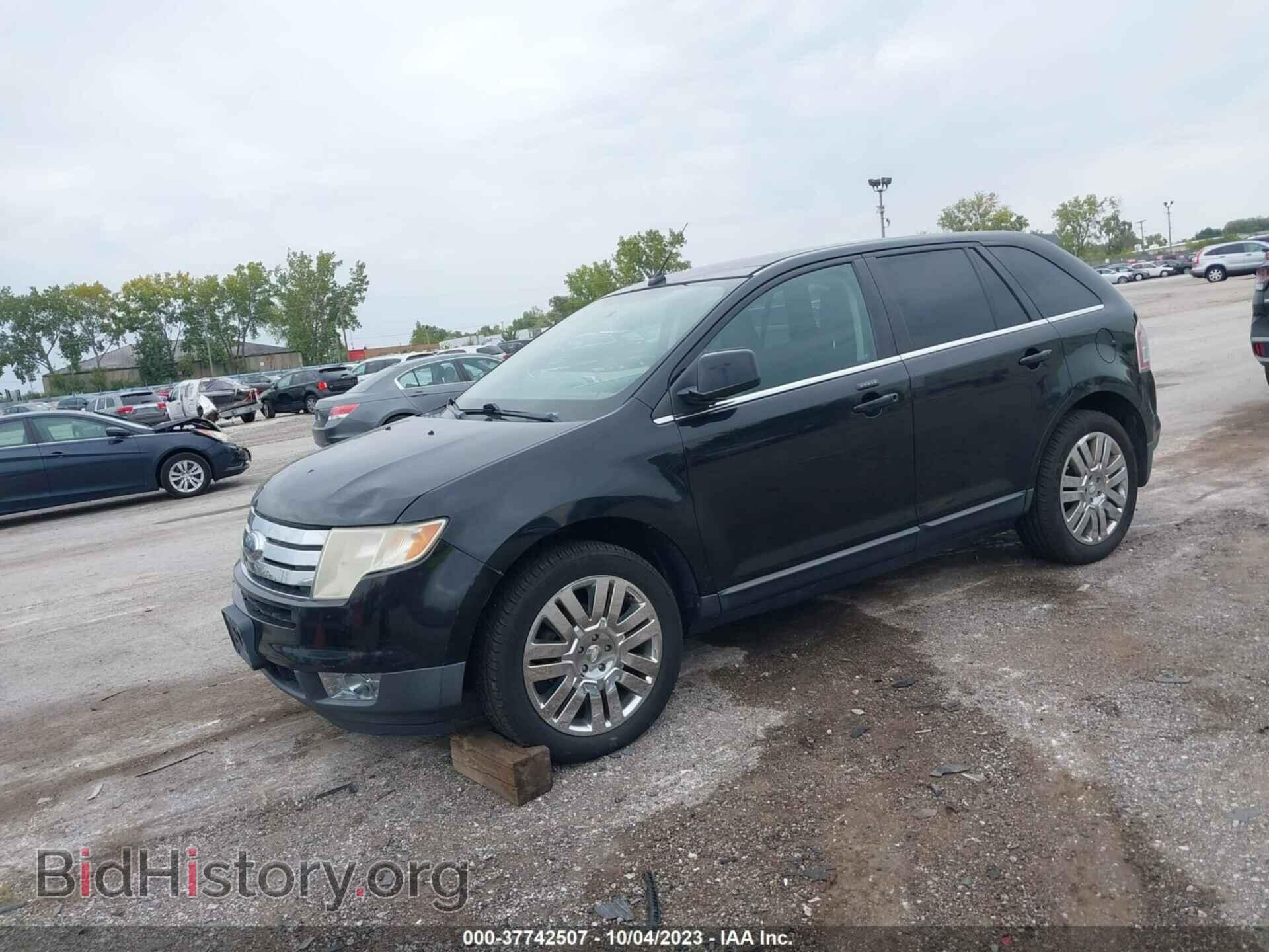 2008 FORD EDGE - VIN: 2FMDK39C38BB45744 - Фото 2