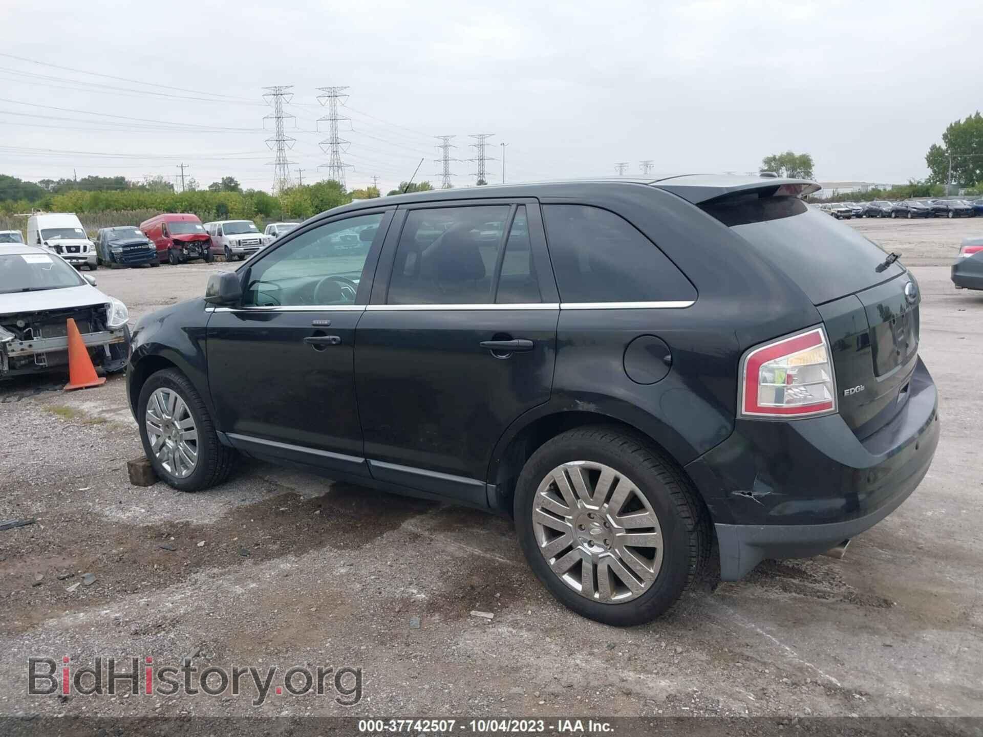 2008 FORD EDGE - VIN: 2FMDK39C38BB45744 - Фото 3