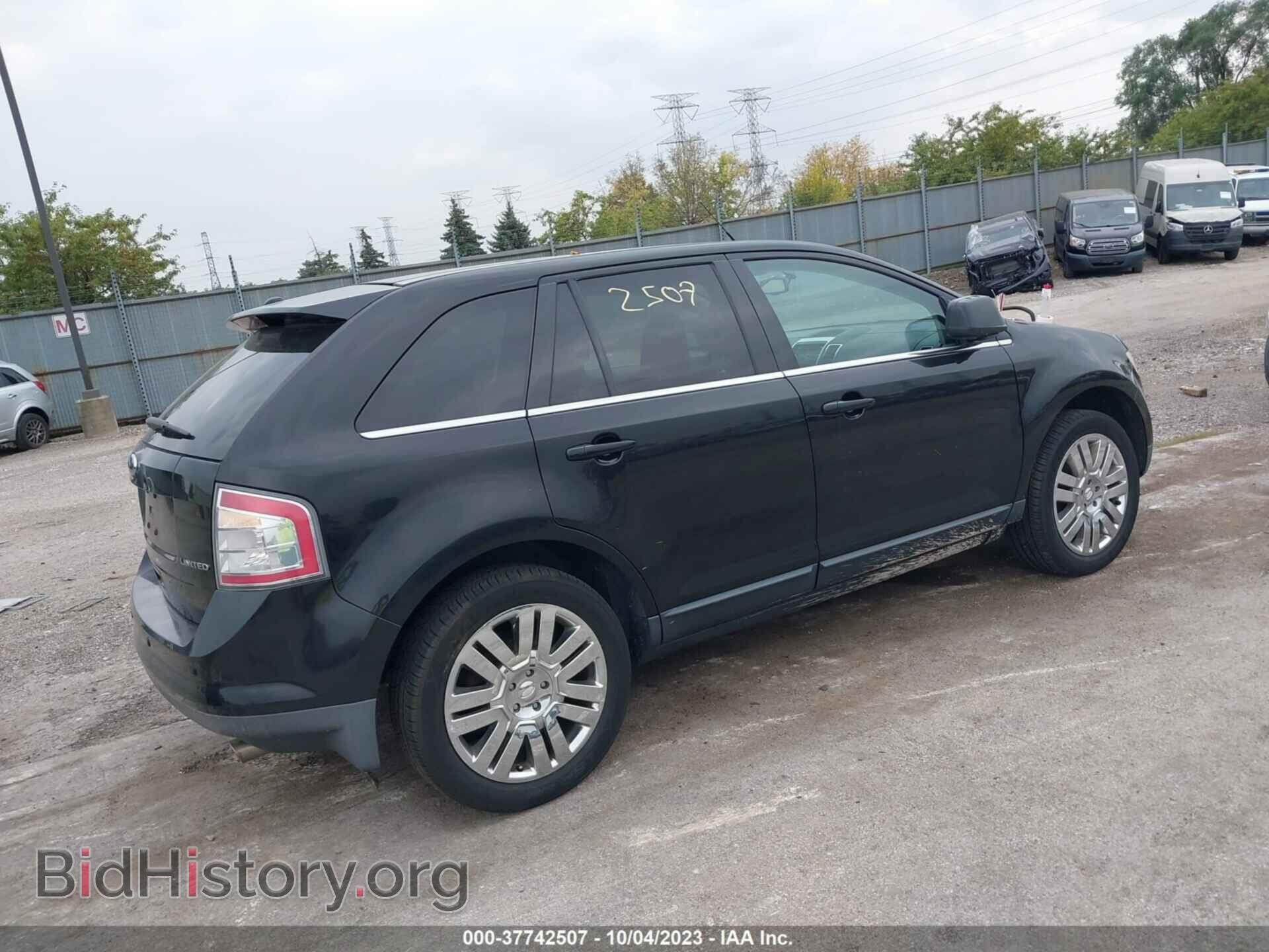 2008 FORD EDGE - VIN: 2FMDK39C38BB45744 - Фото 4