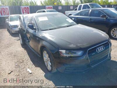 2016 Audi A4 Premium Plus, black — VIN WAUFFAFL7GN004606, IAAI