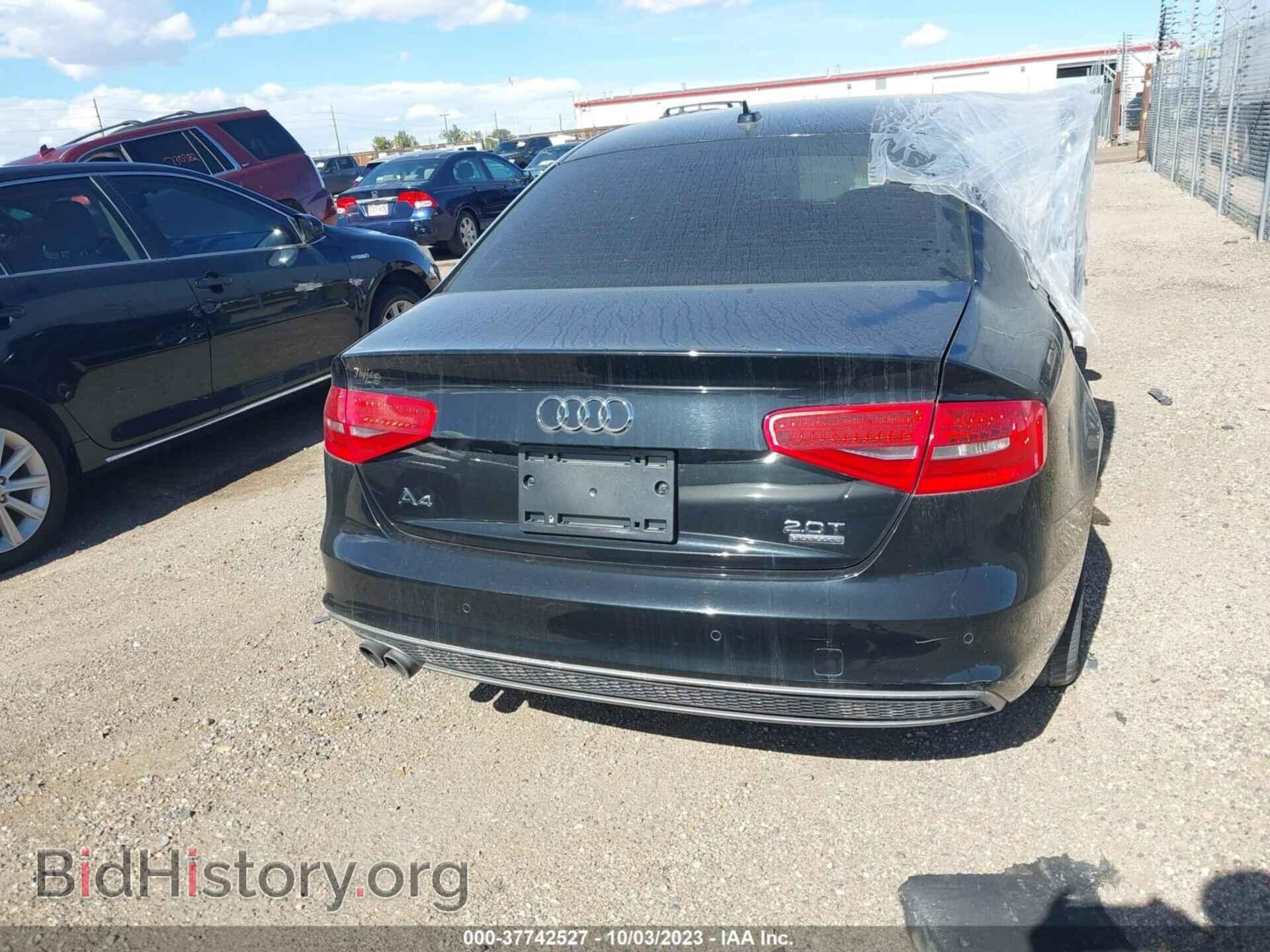 2016 AUDI A4 - VIN: WAUFFAFL7GN004606 - Photo 15