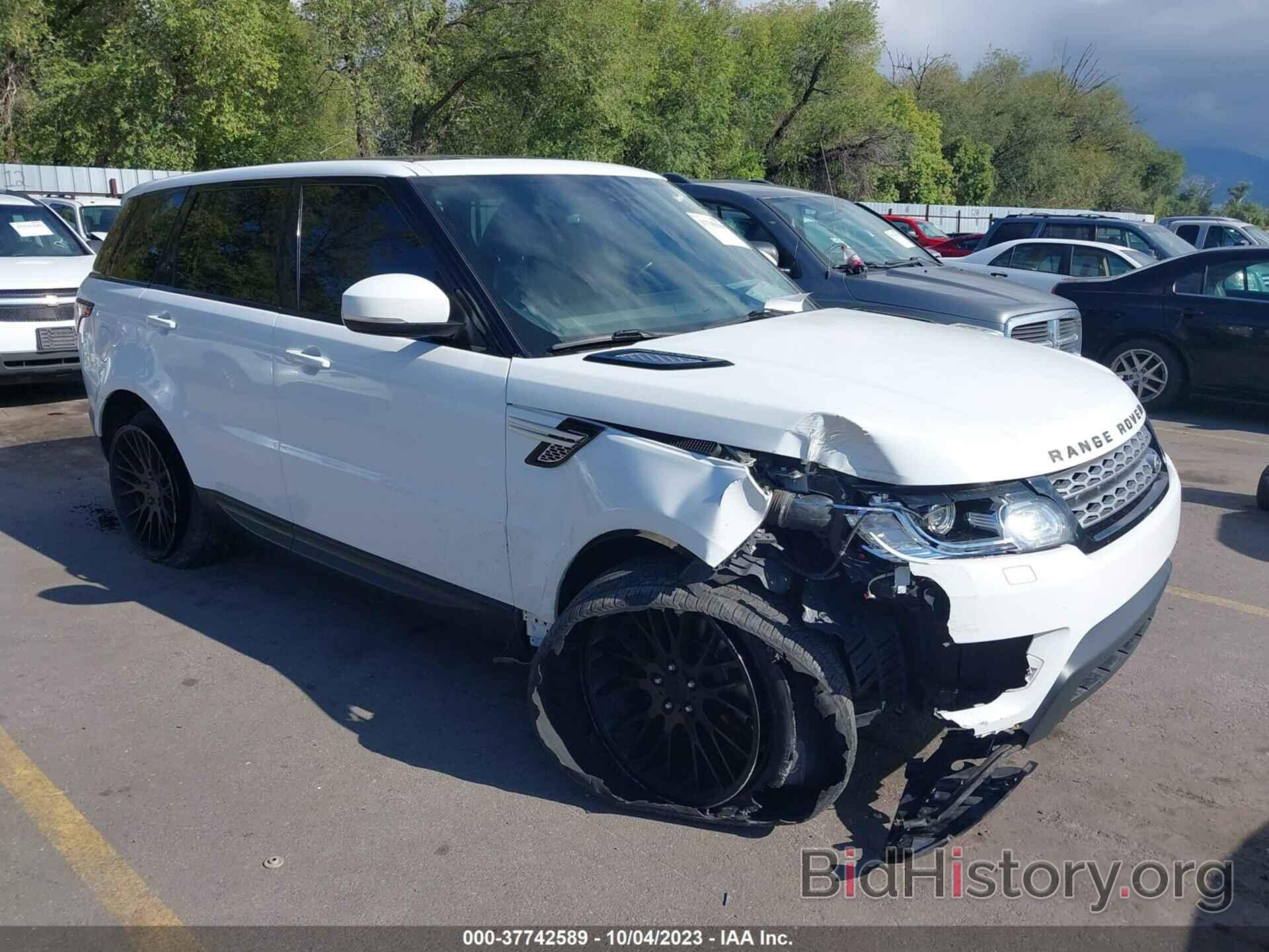 Photo SALWR2WF2EA353731 - LAND ROVER RANGE ROVER SPORT 2014