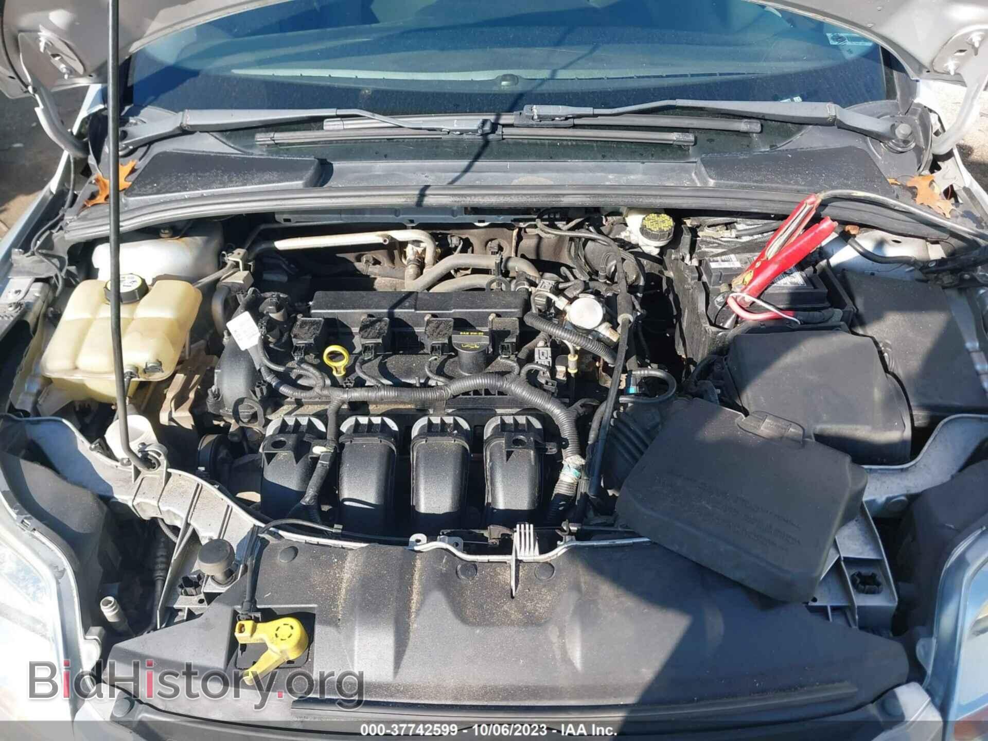 2012 FORD FOCUS - VIN: 1FAHP3F21CL380077 - Фото 10