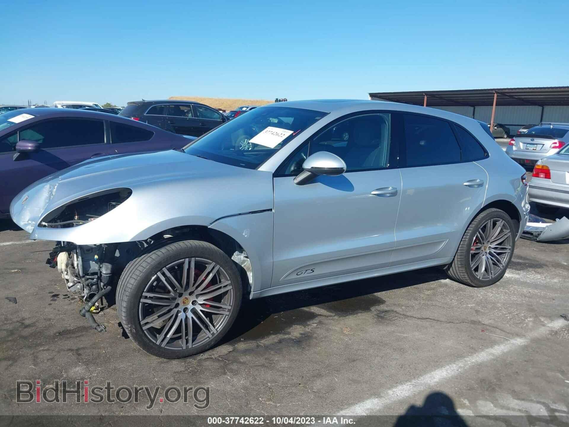 2017 PORSCHE MACAN - VIN: WP1AG2A59HLB54737 - Фото 2