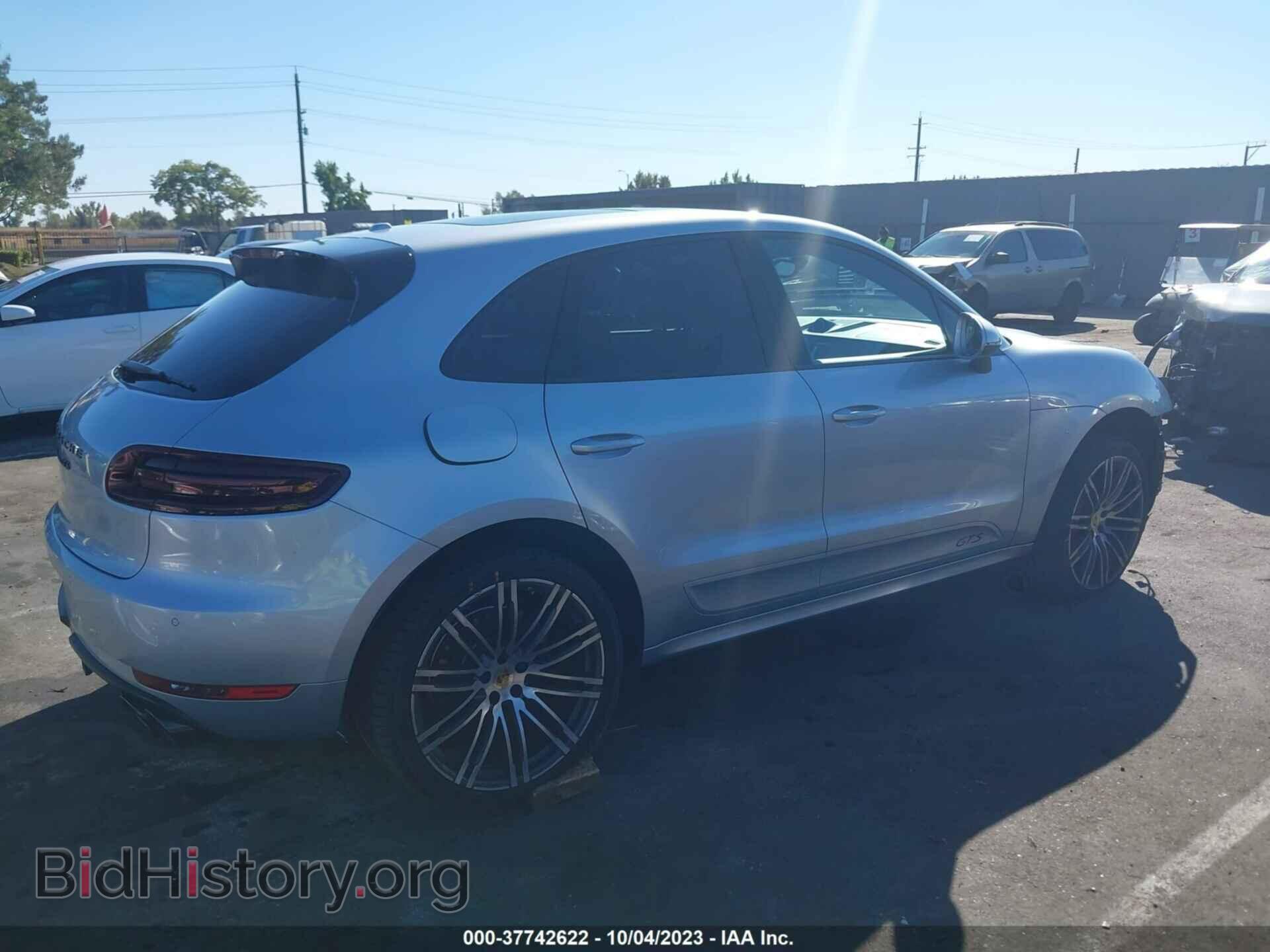 2017 PORSCHE MACAN - VIN: WP1AG2A59HLB54737 - Фото 4