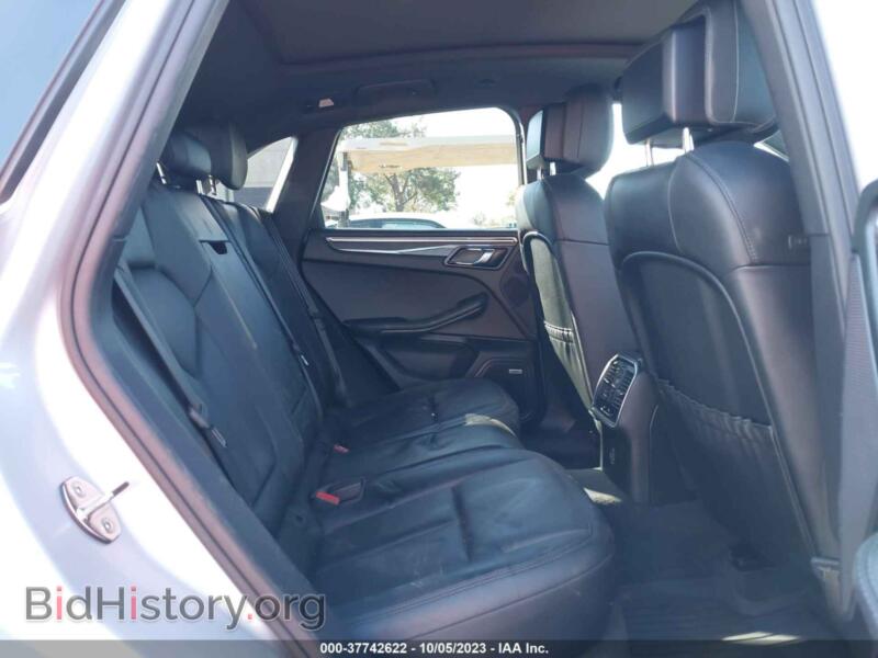 2017 Porsche MACAN (VIN WP1AG2A59HLB54737) — фото 8 из 17
