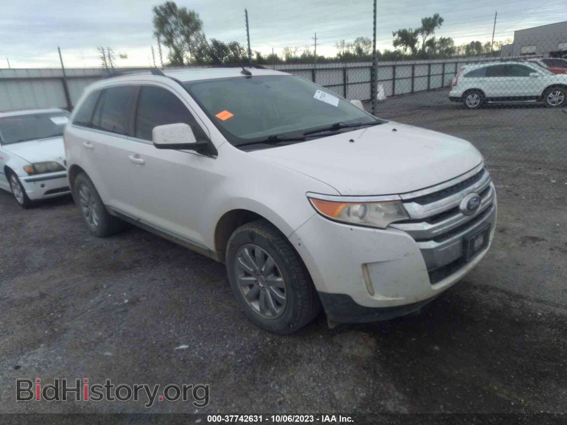 Фотография 2FMDK3KC2BBA85361 - FORD EDGE 2011