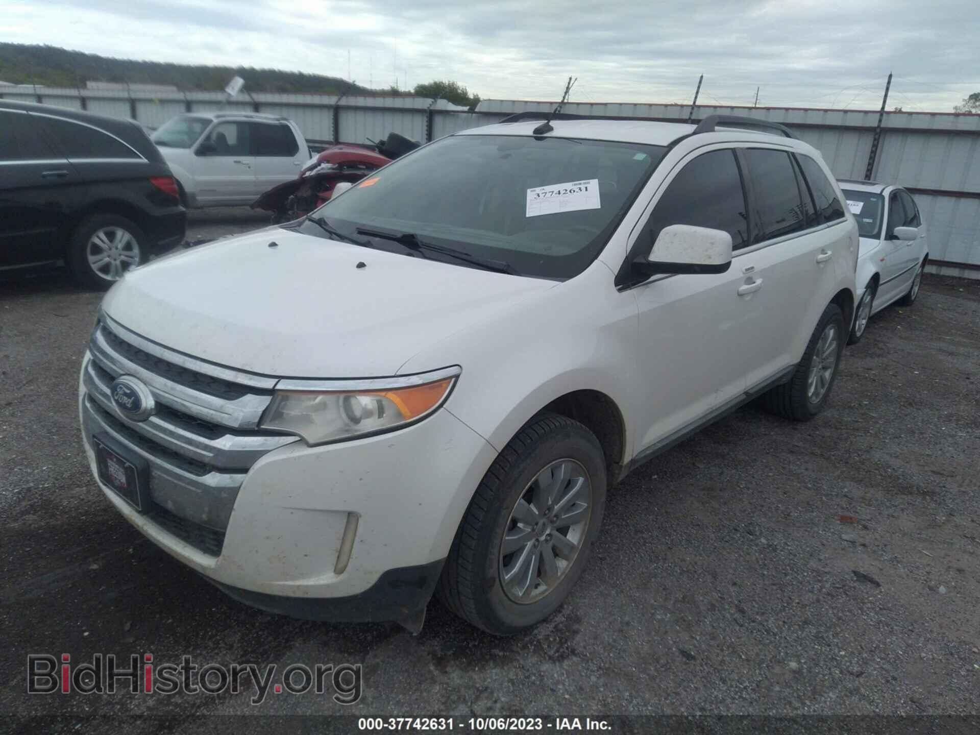 2011 FORD EDGE - VIN: 2FMDK3KC2BBA85361 - Photo 2