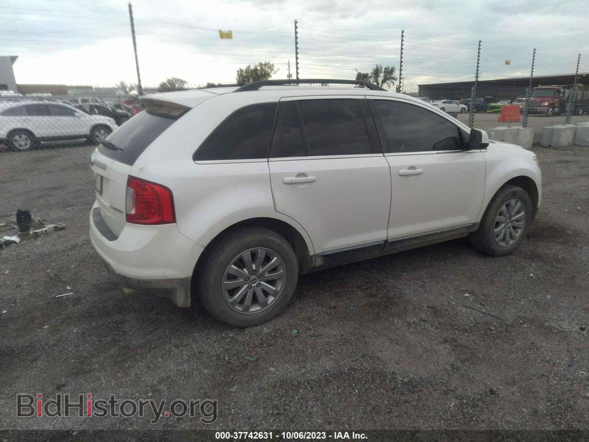 2011 FORD EDGE - VIN: 2FMDK3KC2BBA85361 - Photo 4