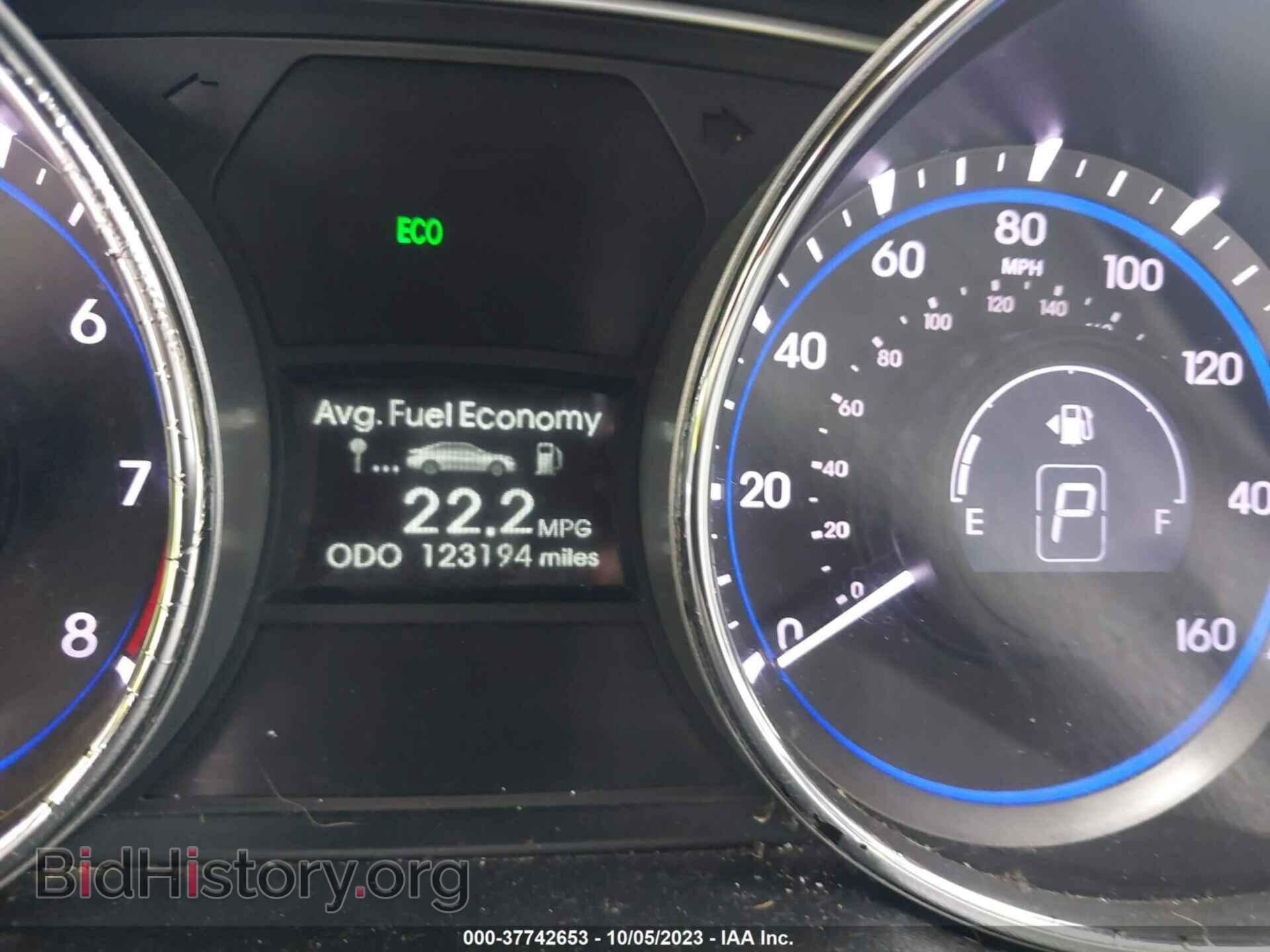 2014 HYUNDAI SONATA - VIN: 5NPEB4AC3EH863742 - Фото 7