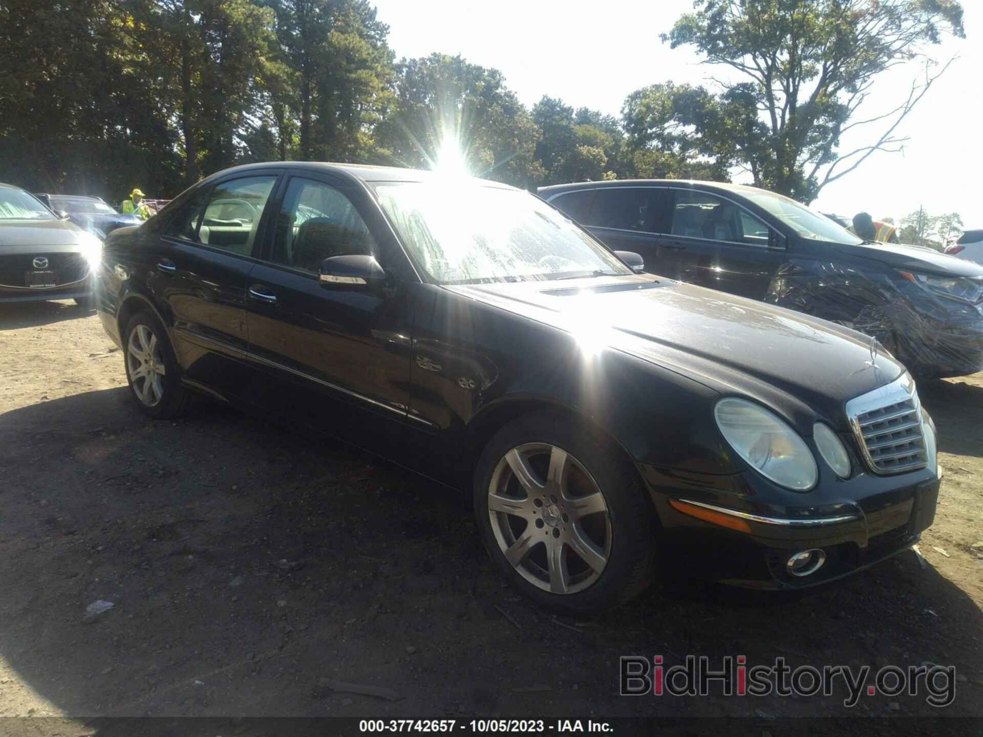 Photo WDBUF87X18B289678 - MERCEDES-BENZ E-CLASS 2008