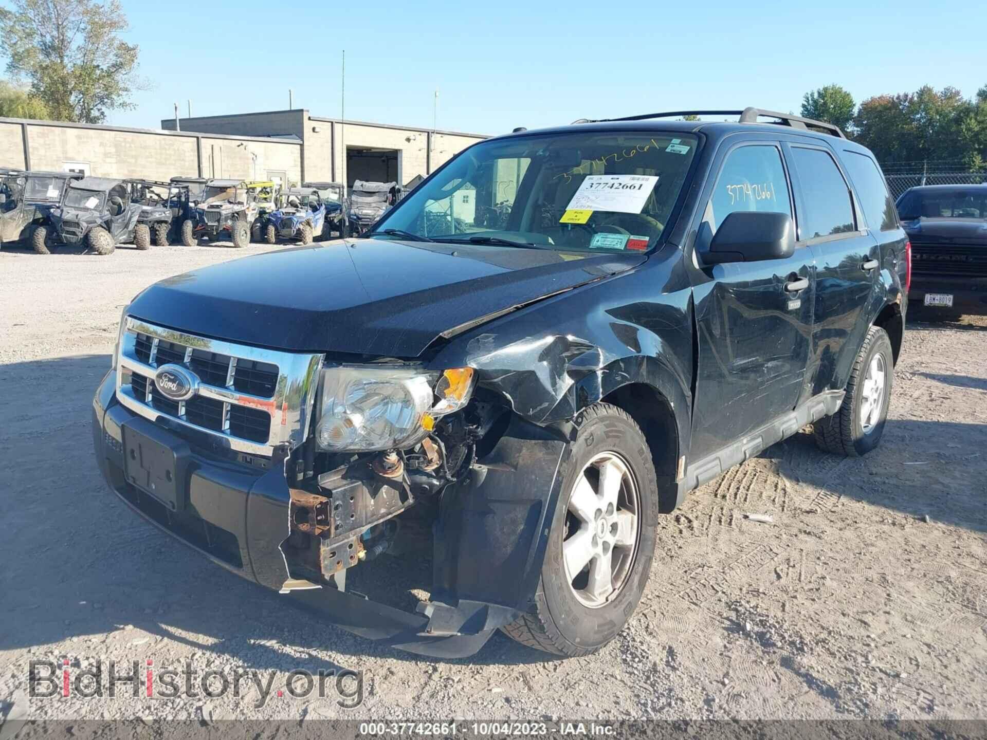 2010 FORD ESCAPE - VIN: 1FMCU9D70AKC66035 - Фото 6
