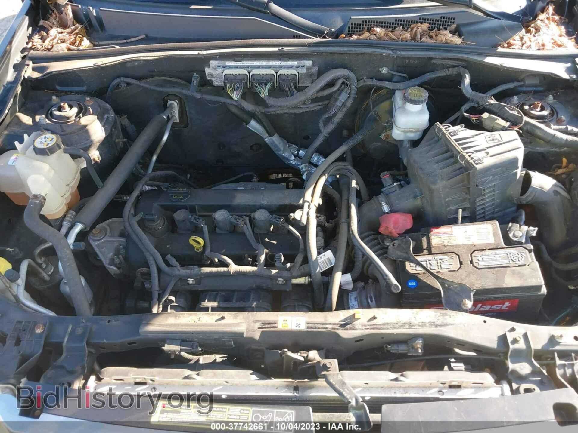2010 FORD ESCAPE - VIN: 1FMCU9D70AKC66035 - Фото 10
